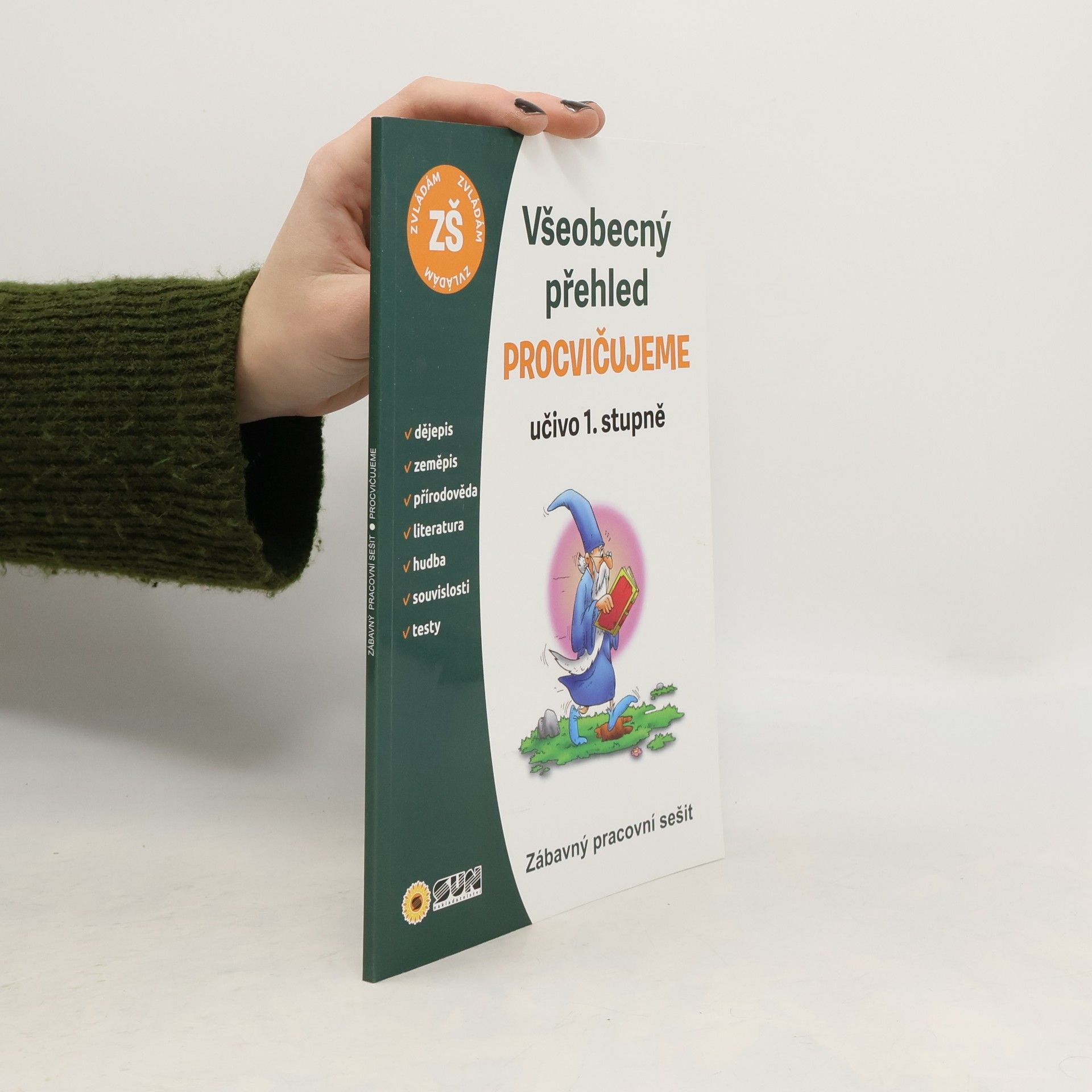 Autorenkollektiv Všeobecný přehled Procvičujeme