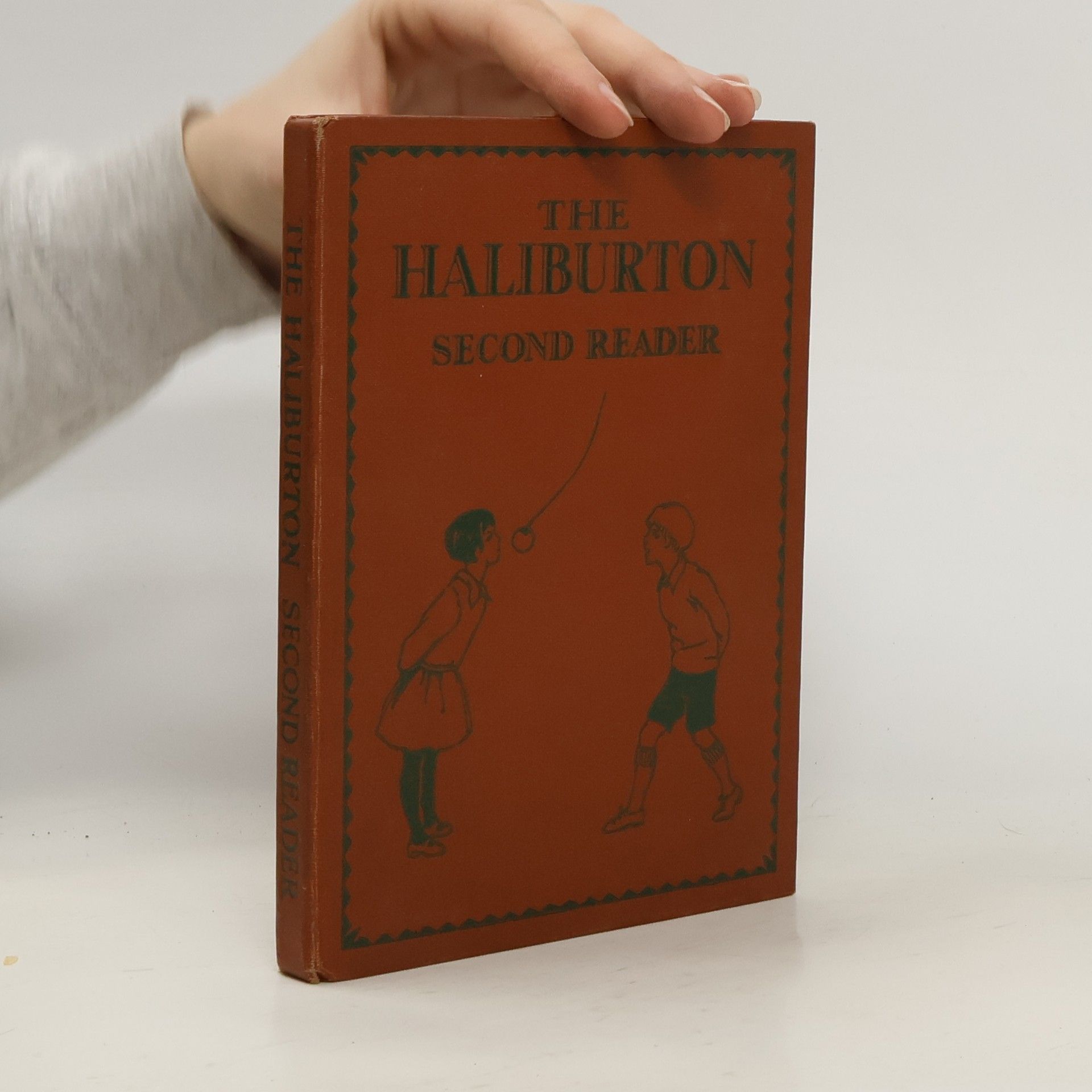 M. W. Haliburton The Haliburton Readers. Second Reader