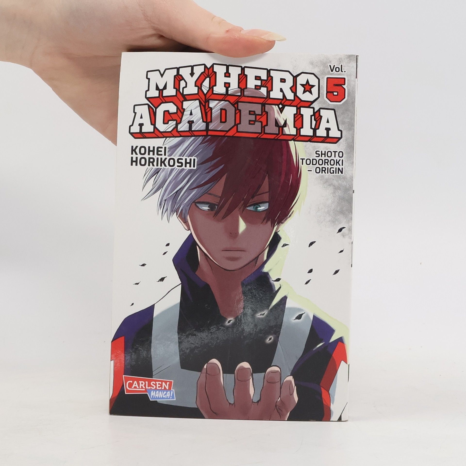 Kōhei Horikoshi My Hero Academia 5