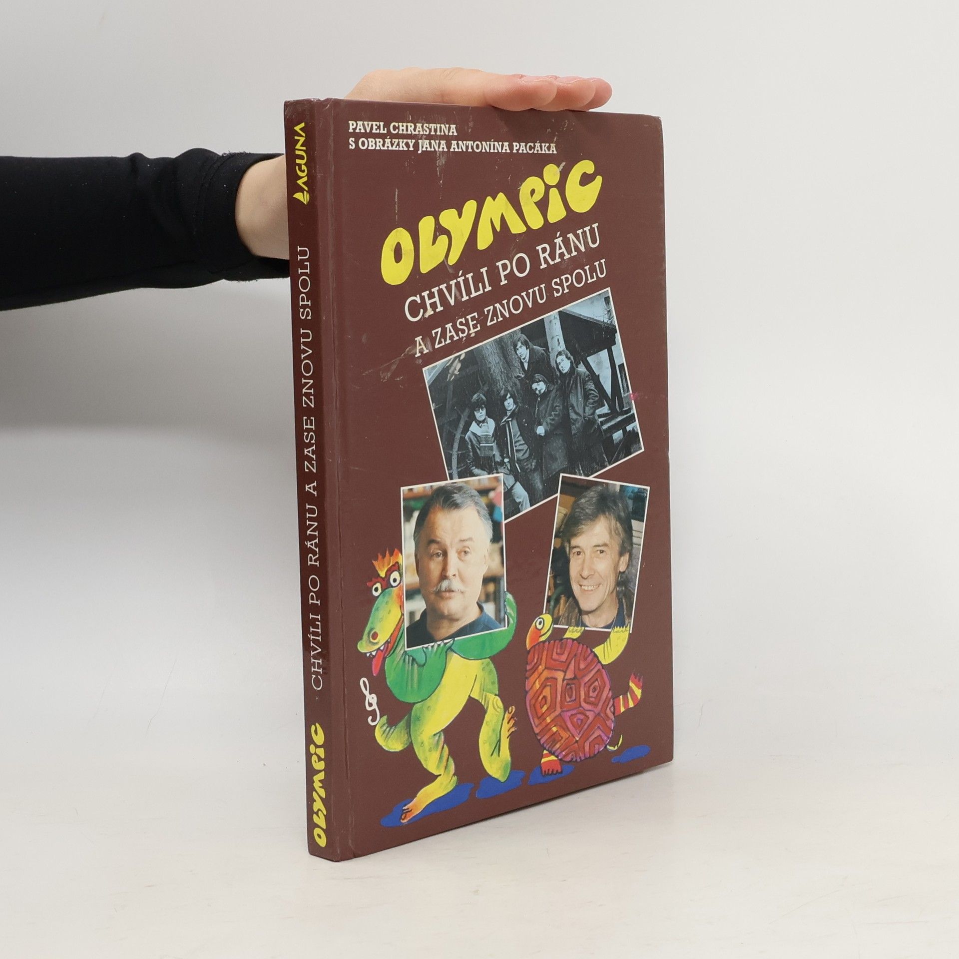 Chrastina Pavel Olympic. Chvíli po ránu a zase znovu spolu