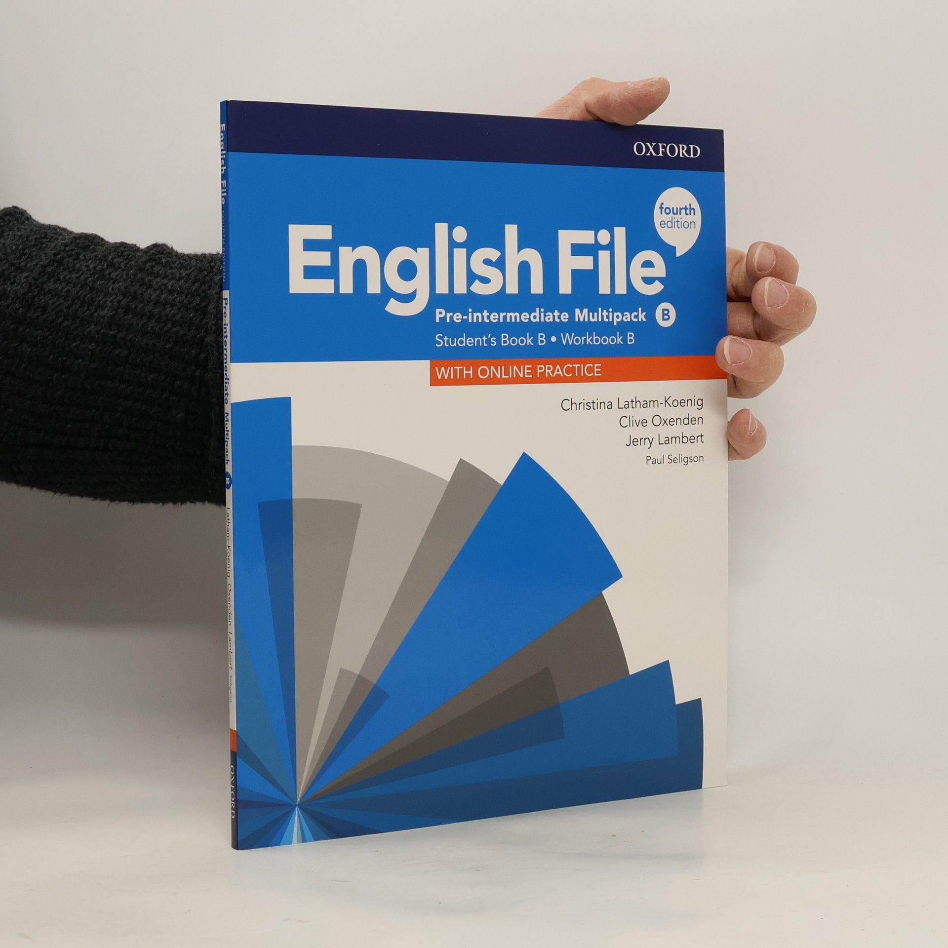 Jerry Lambert English file. Pre-intermediate multipack B: Student's book B, Workbook B