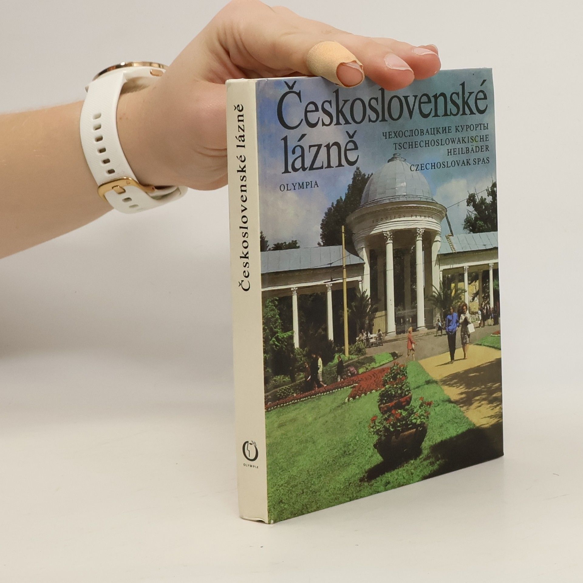 Otakar Mohyla Československé lázně