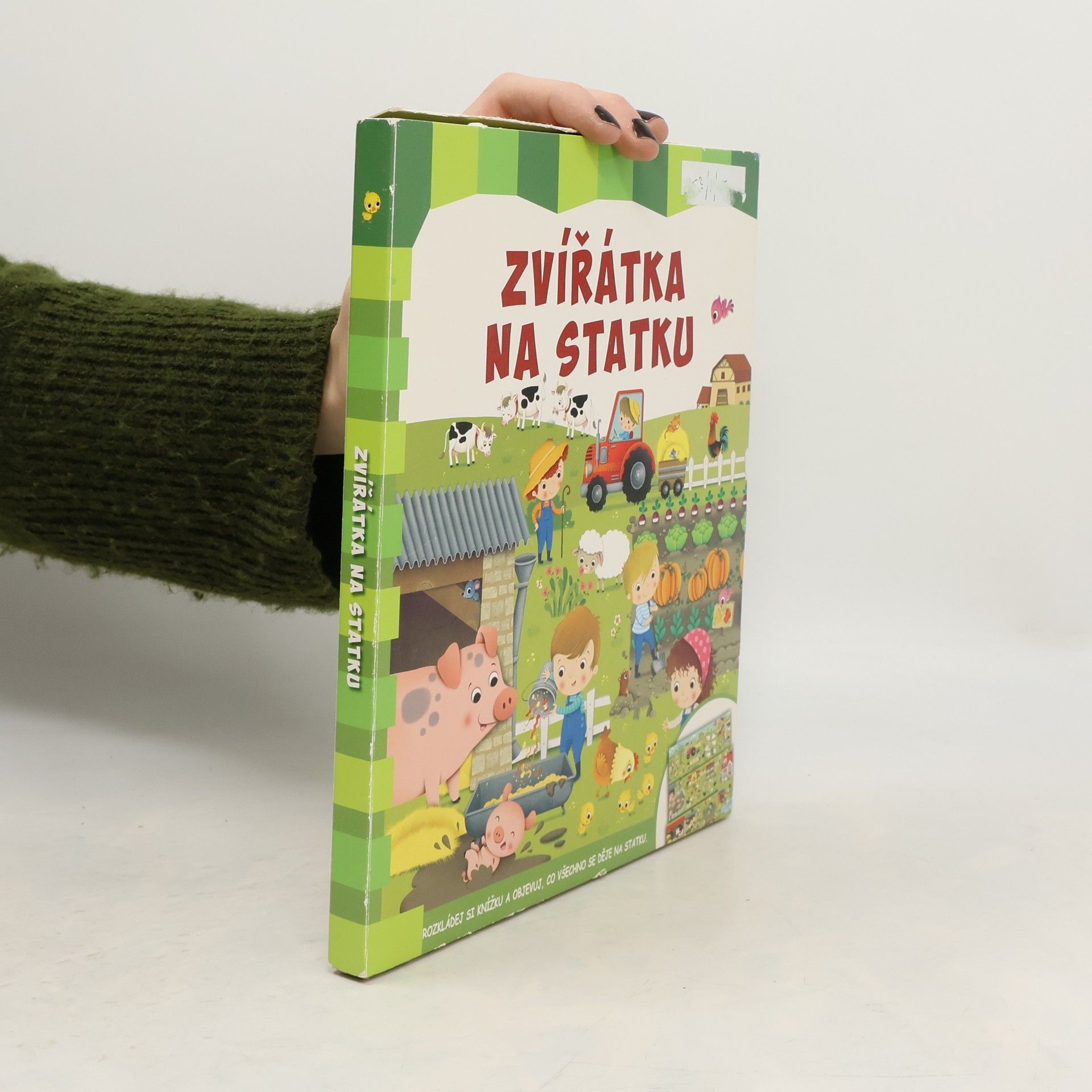 Ladislava Součková Linhartová Zvířátka na statku