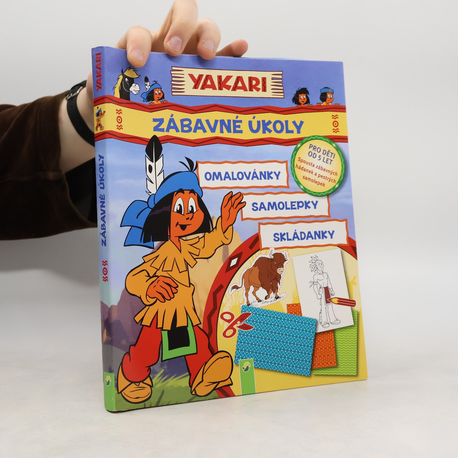 Collectif d'auteurs Zábavné úkoly