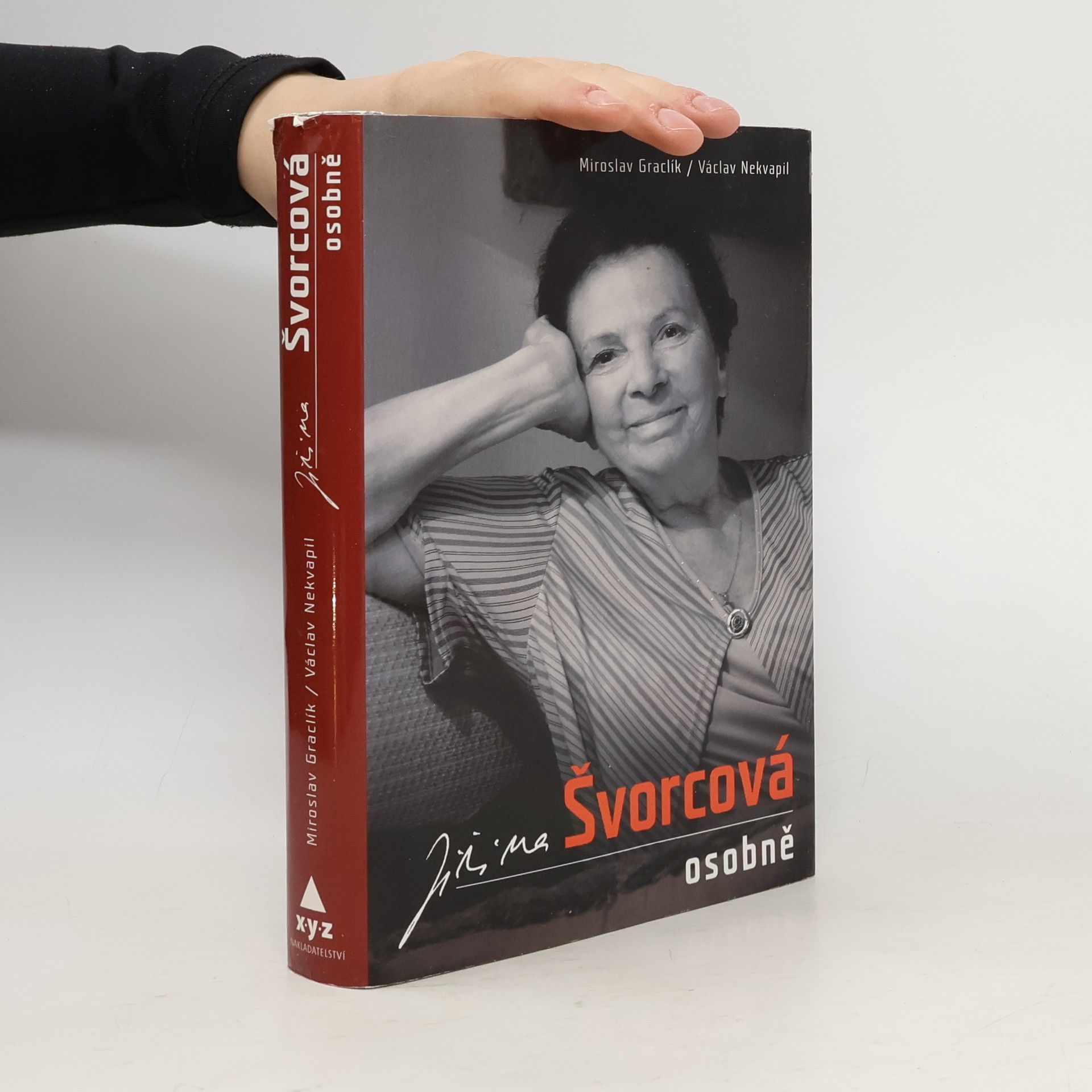 Jiřina Švorcová Jiřina Švorcová osobně. Zpověď Ženy za pultem