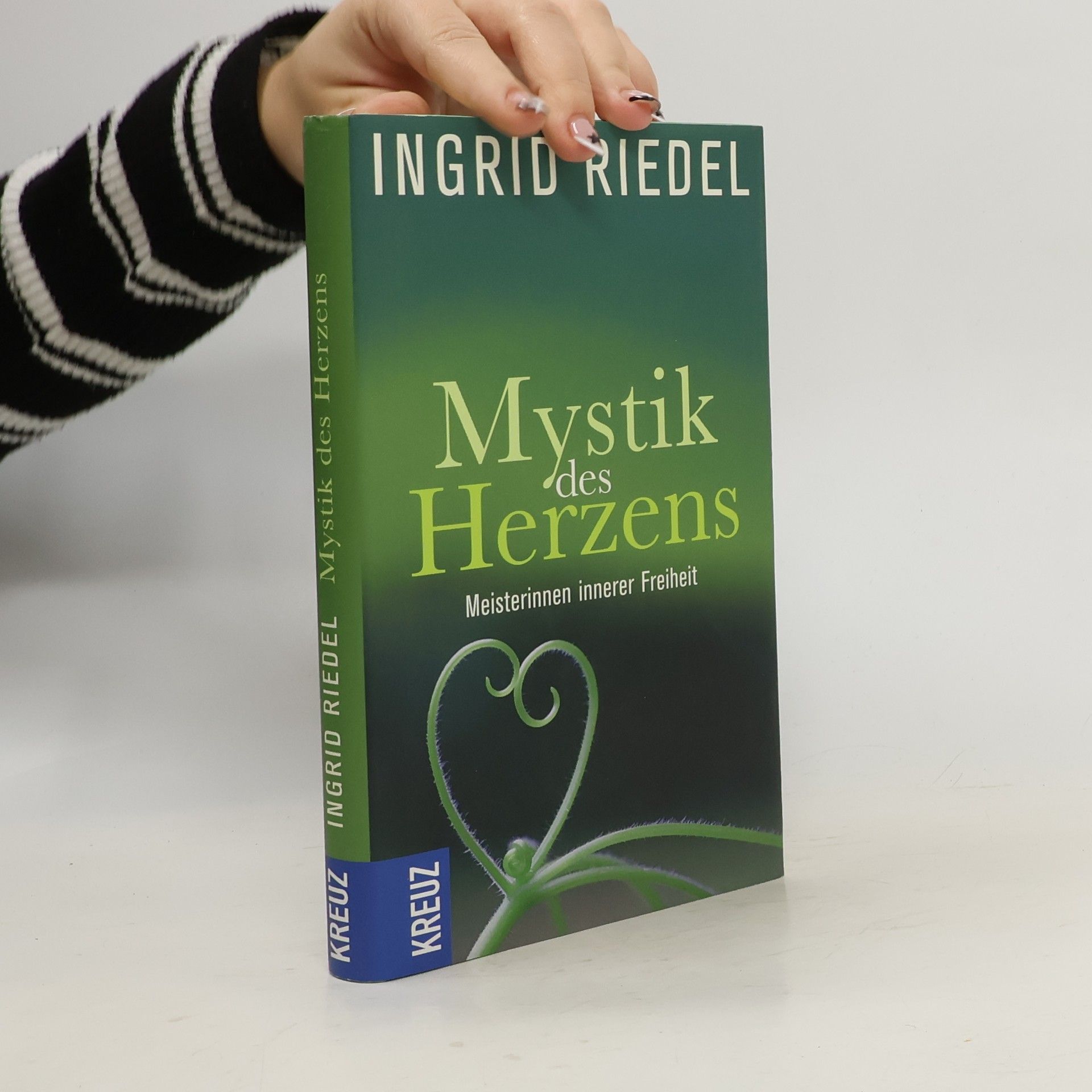 Ingrid Riedel Mystik des Herzens