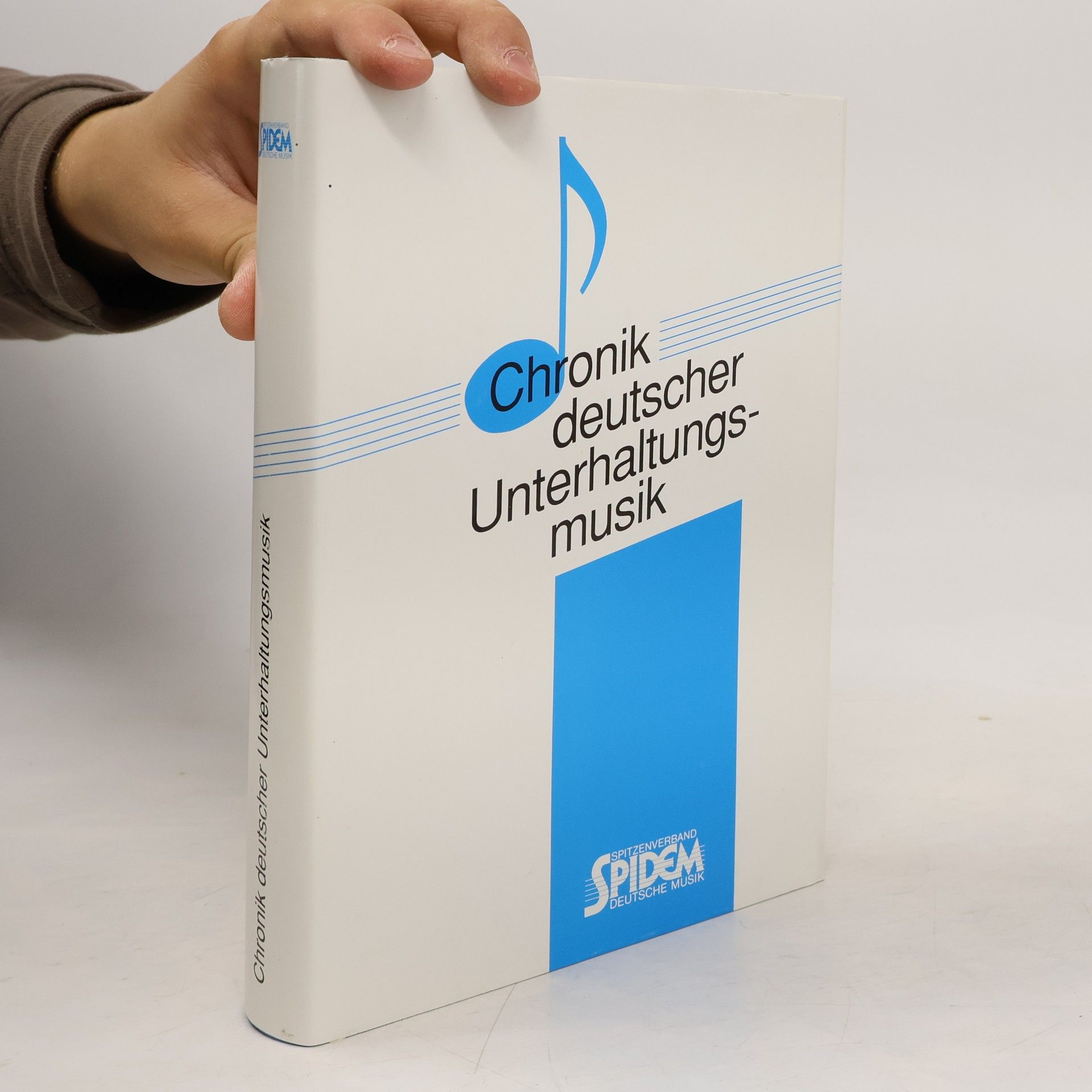 Eberhard von Berswordt Chronik deutscher Unterhaltungsmusik