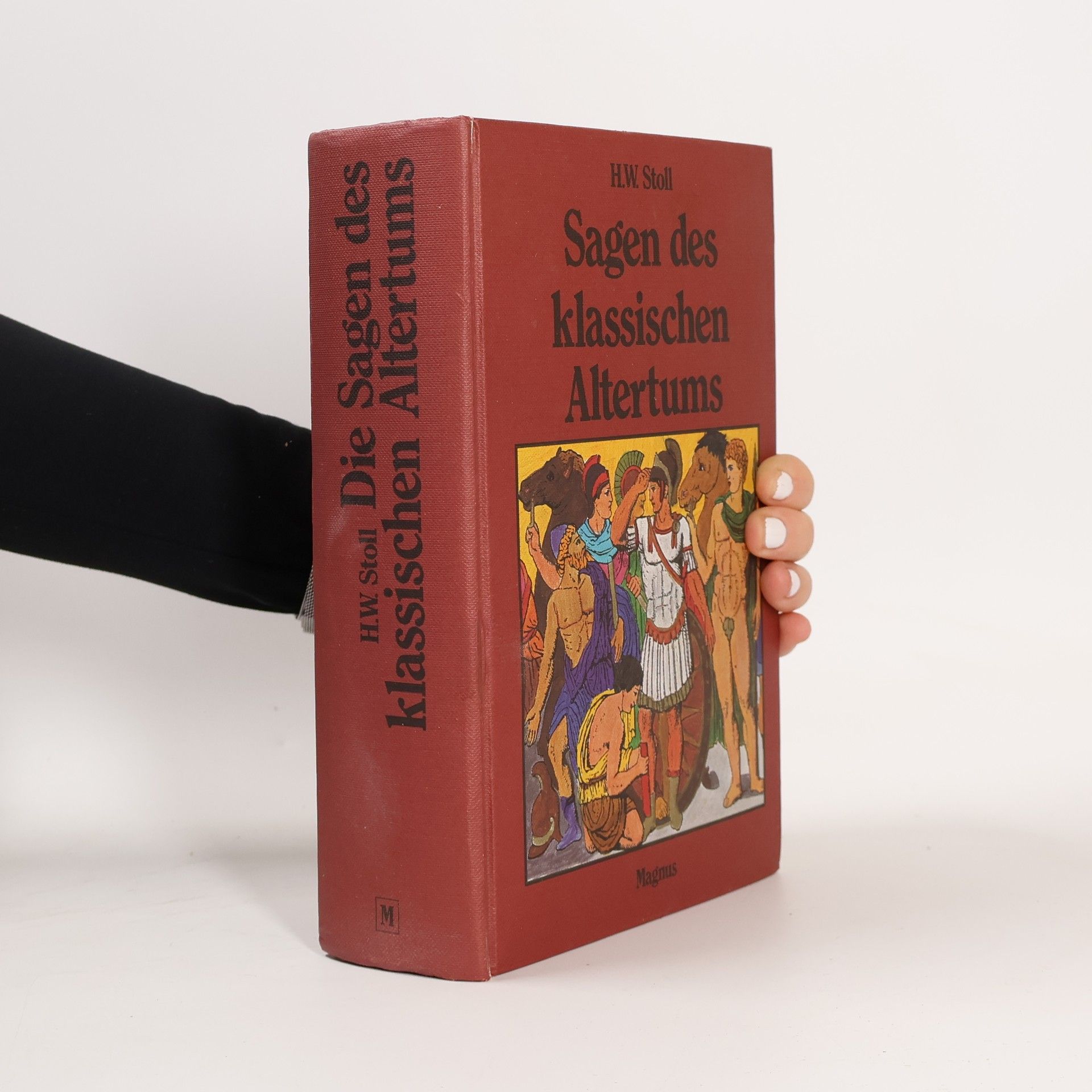 Die Sagen des klassischen Altertums