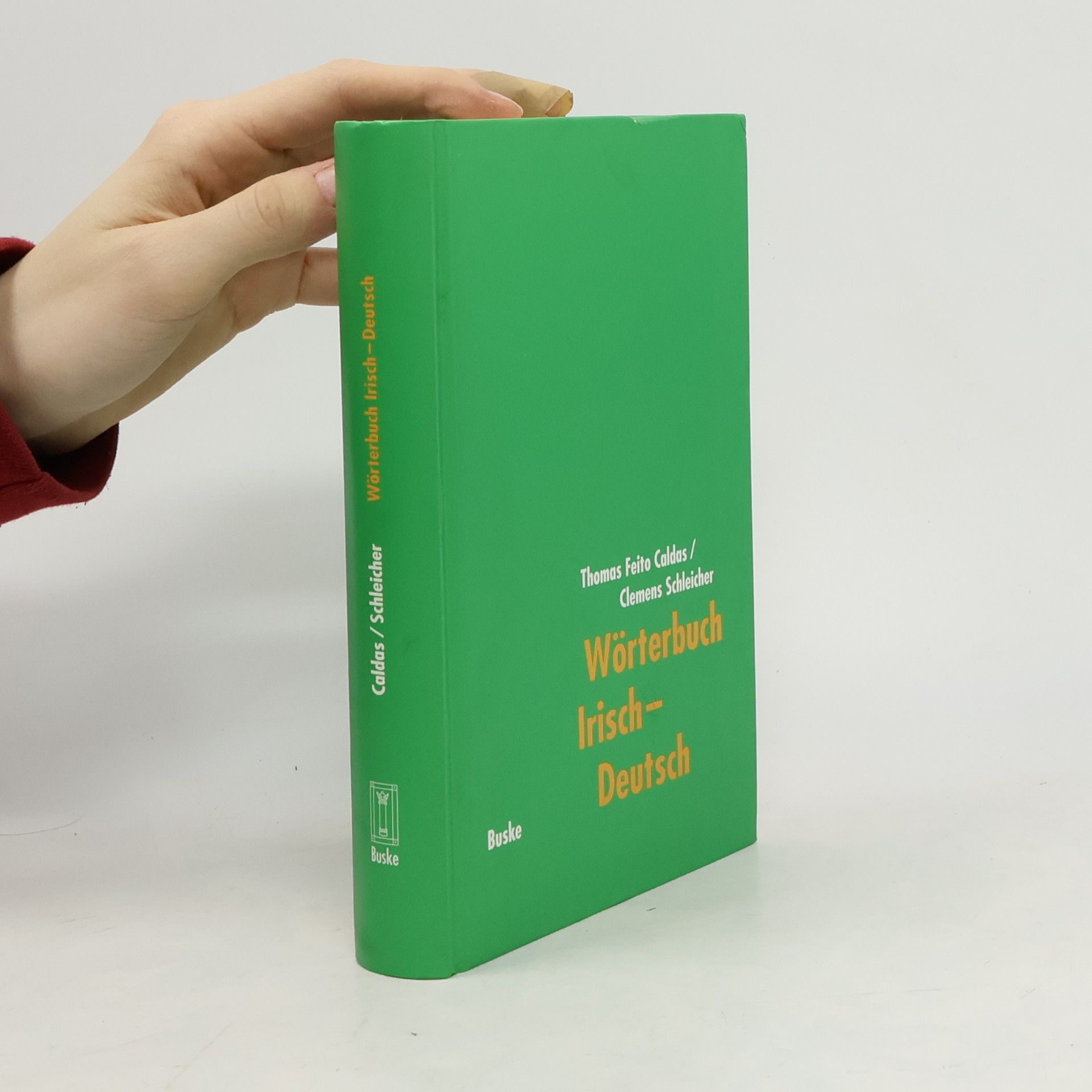 Thomas Feito Caldas Wörterbuch Irisch-Deutsch