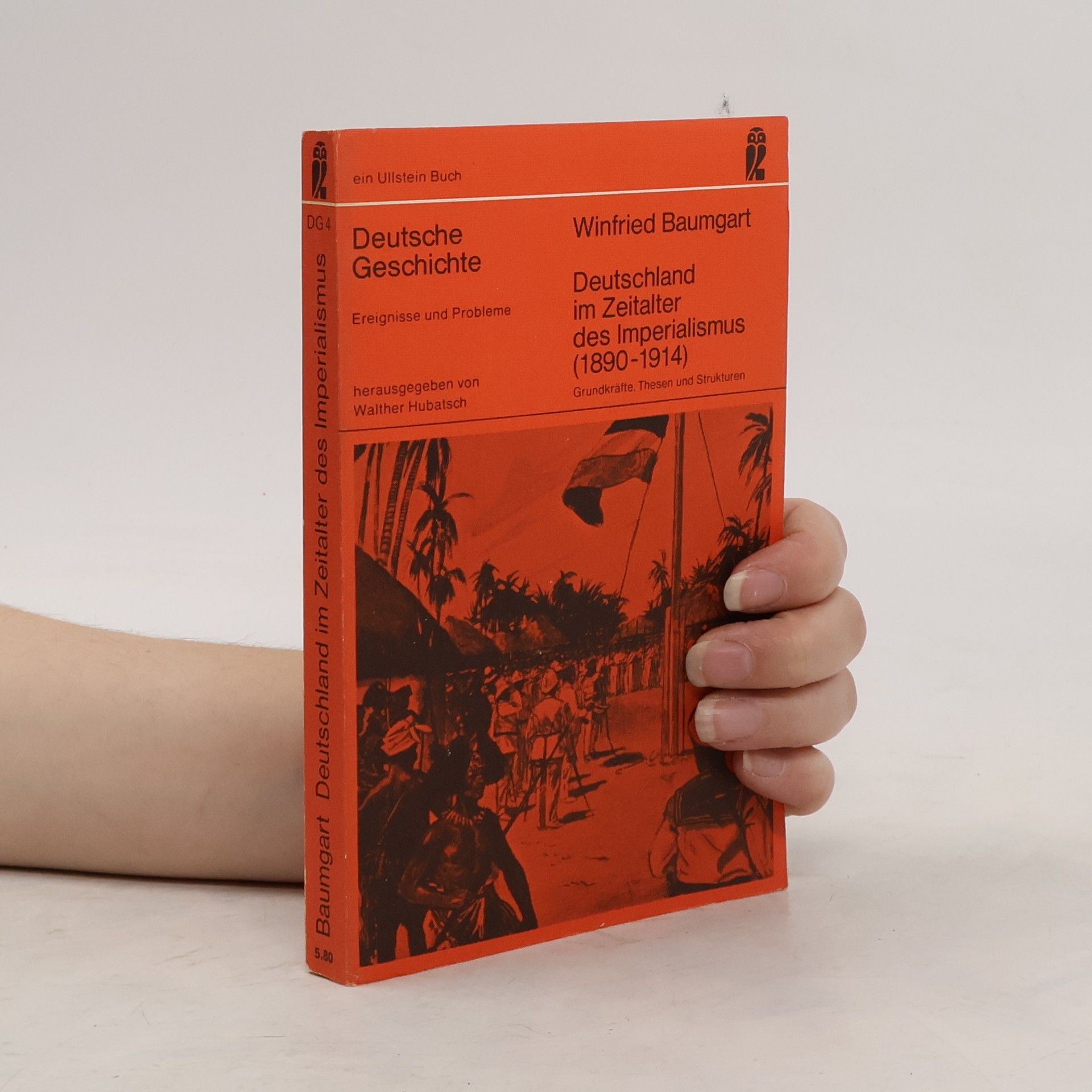 Winfried Baumgart Deutschland im Zeitalter des Imperialismus