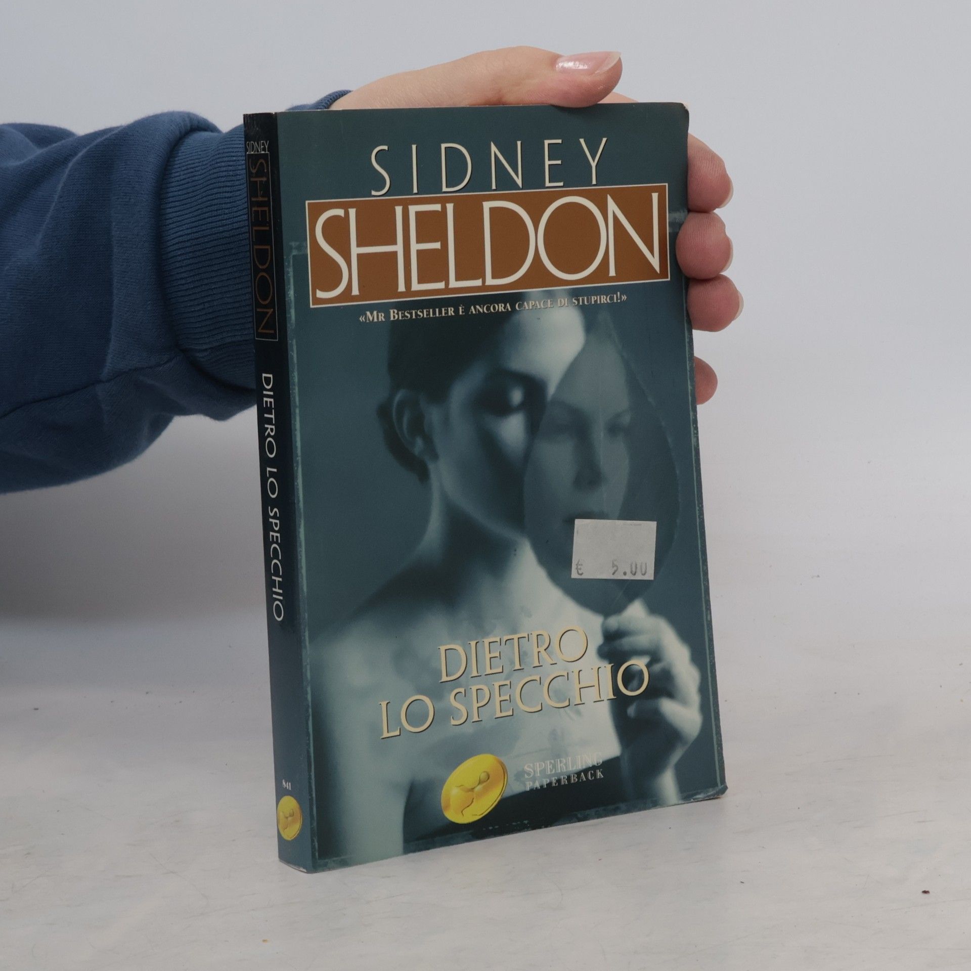 Sidney Sheldon Dietro lo specchio