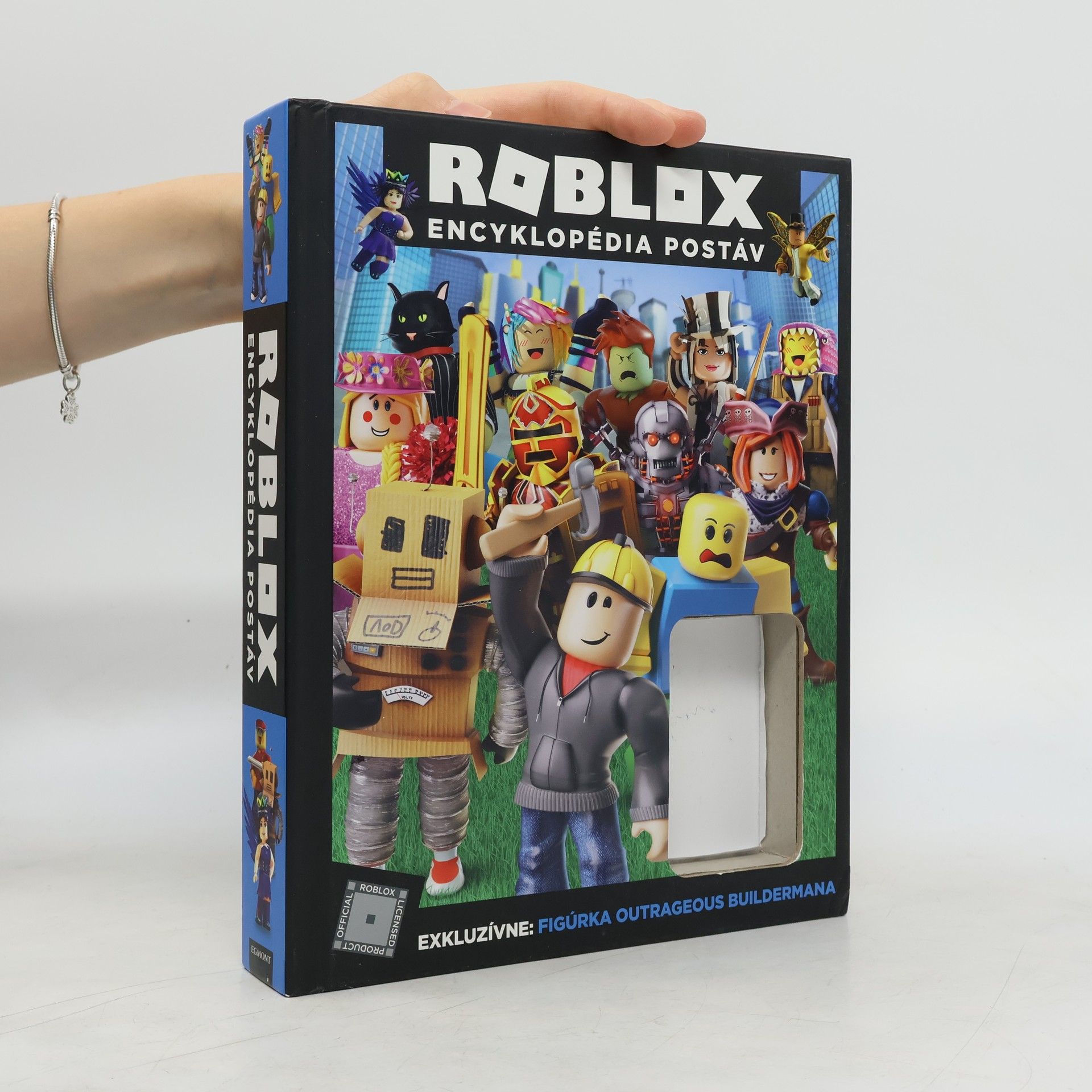 Collectif d'auteurs Roblox. Encyklopédia postáv