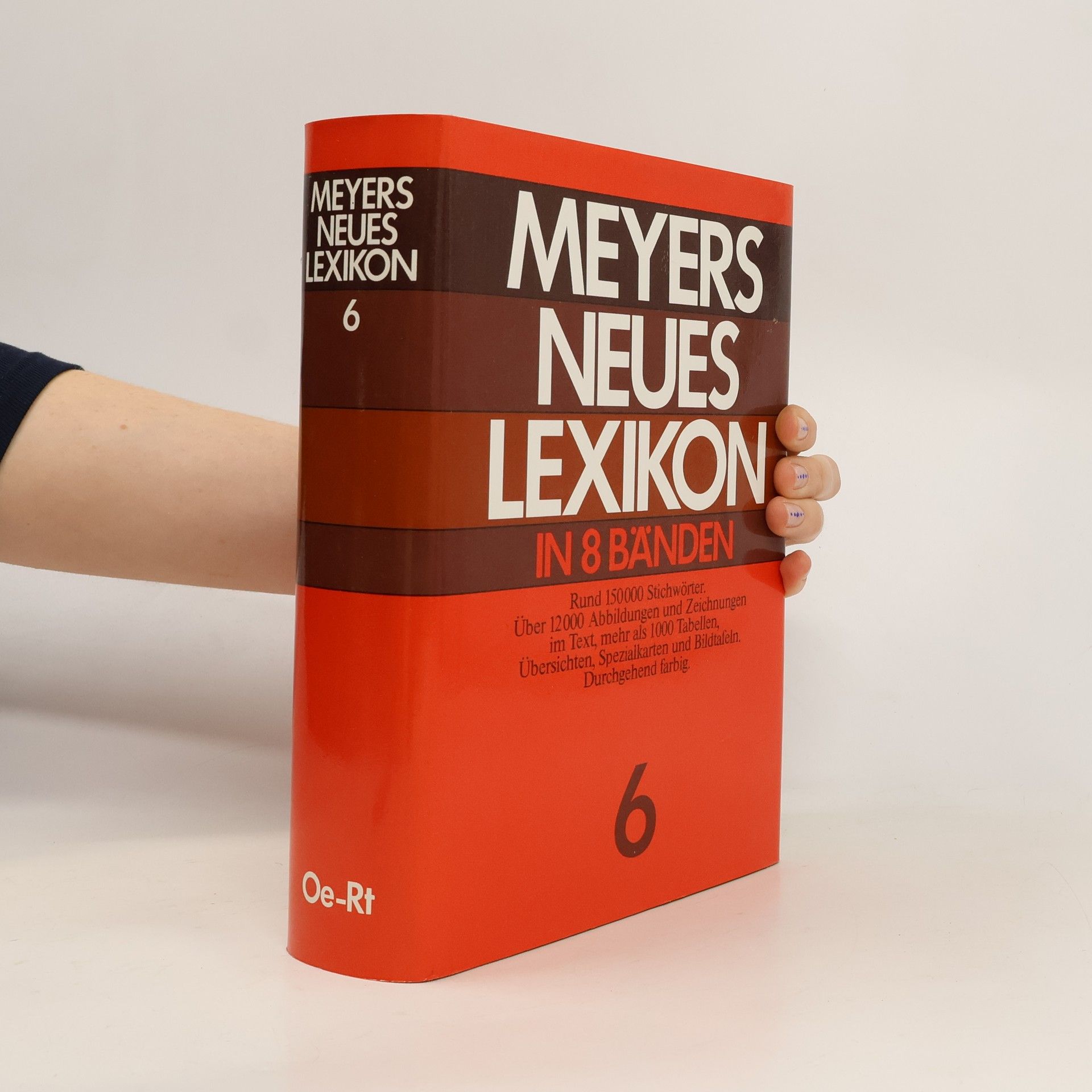 Hans Joachim Faller Meyers neues Lexikon 6