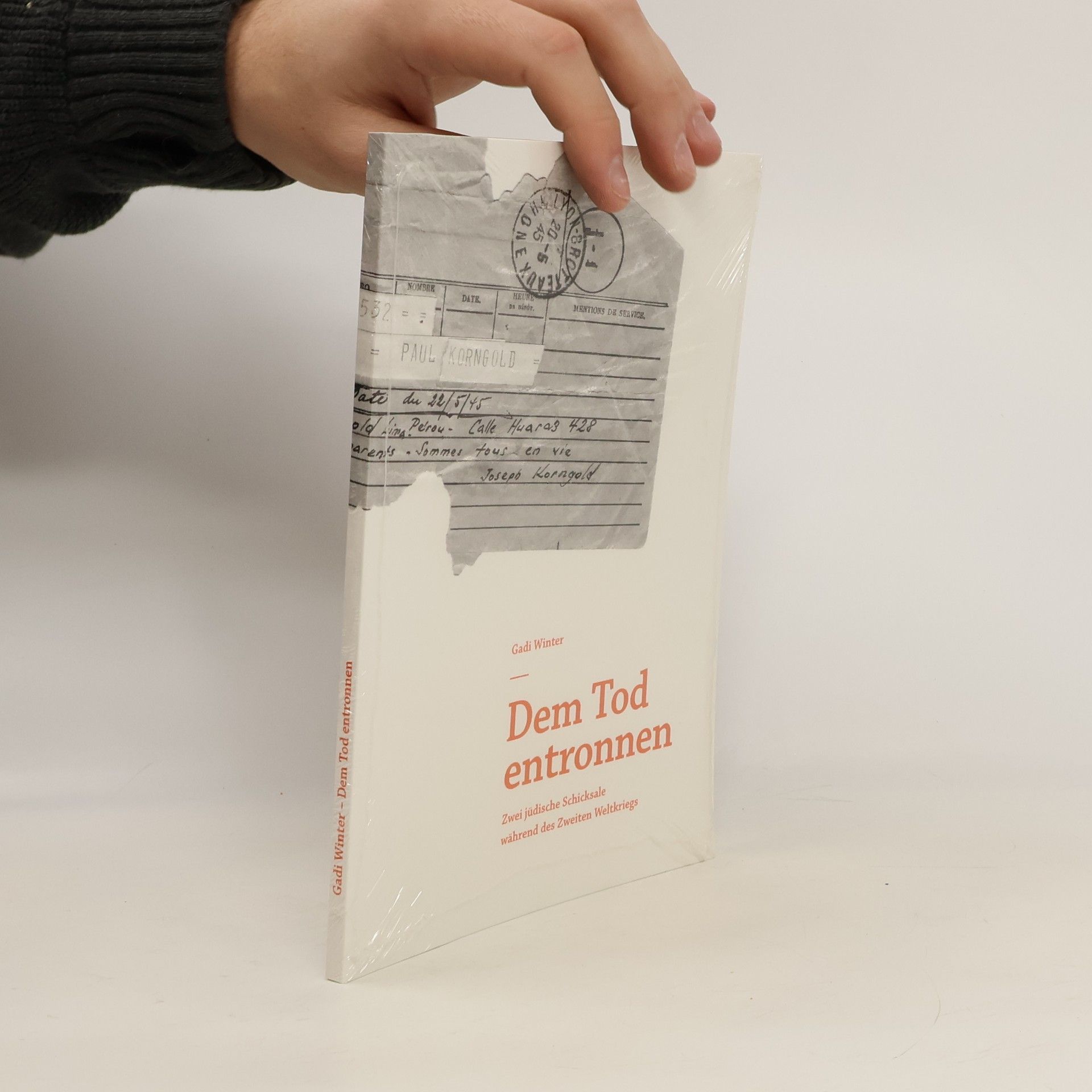 Gadi Winter Dem Tod entronnen