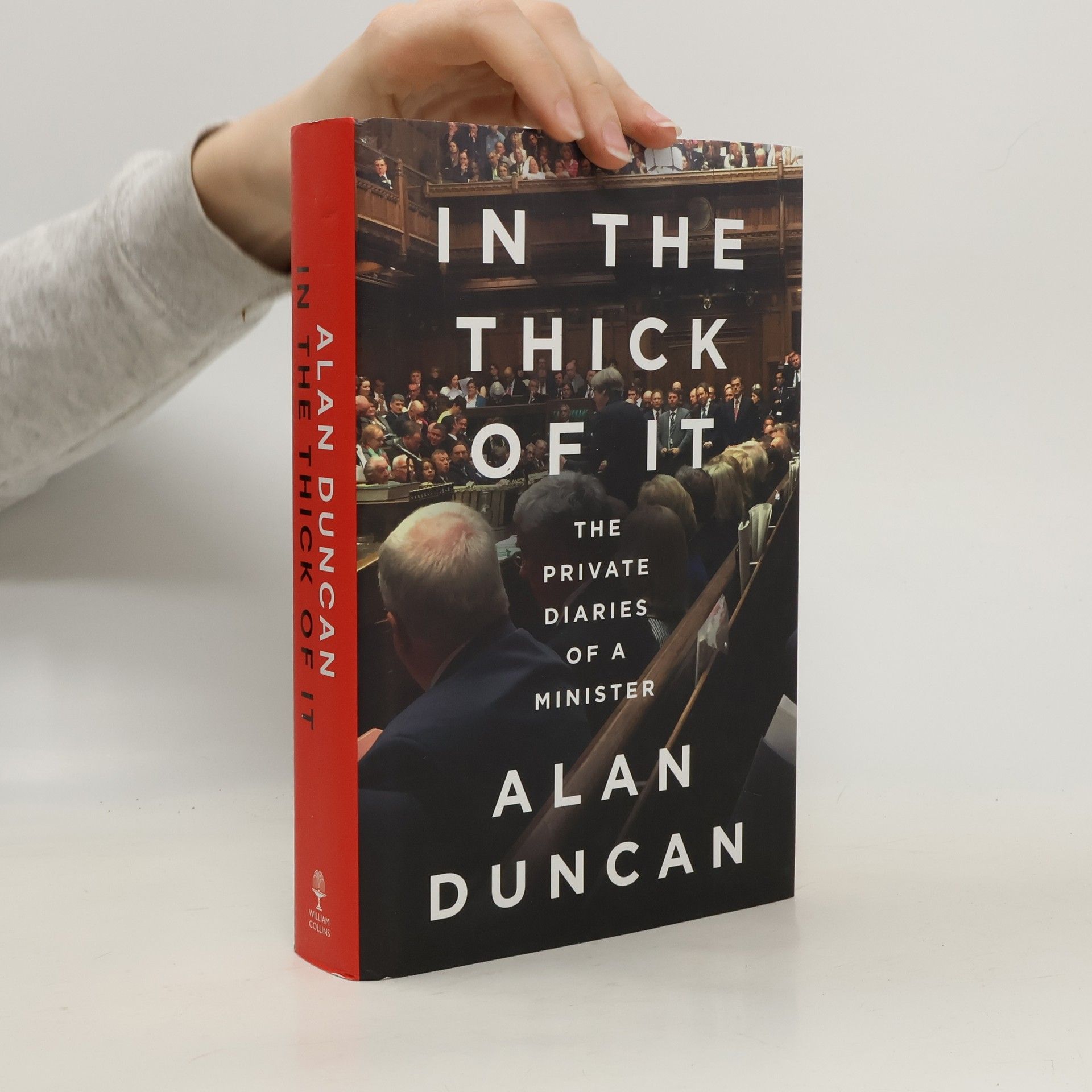 Alan Duncan In the Thick of It