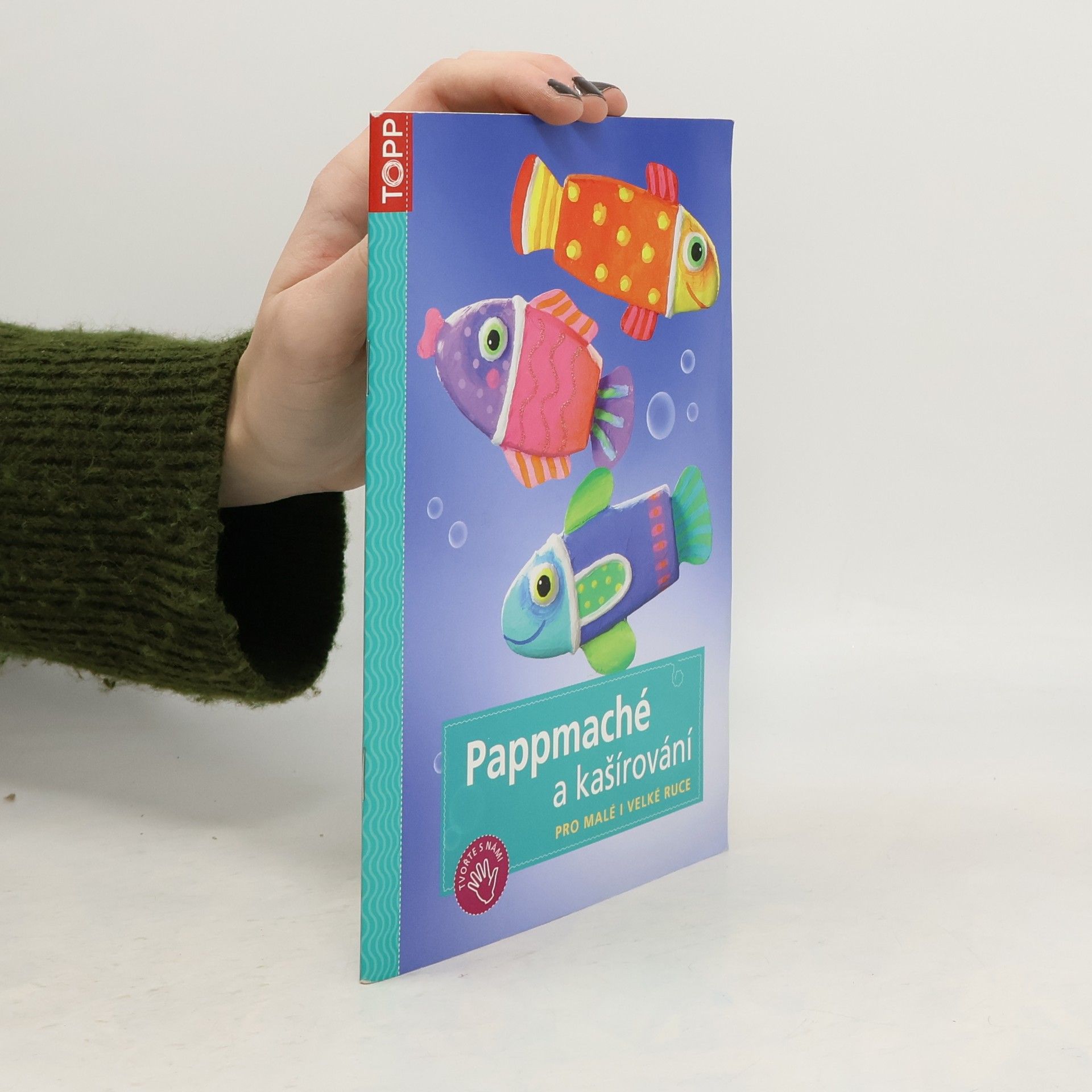 Pia Pedevilla Pappmaché a kašírování