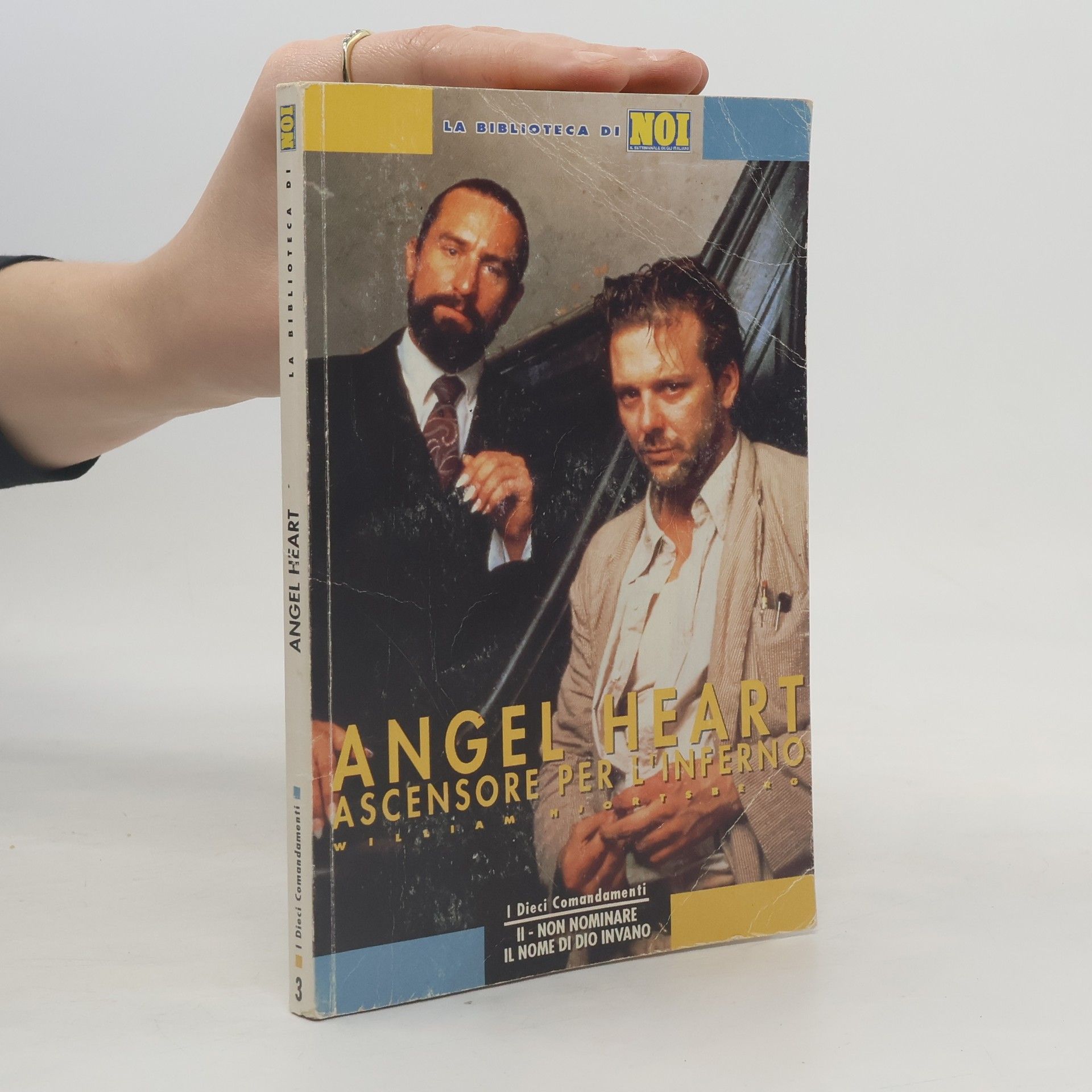 Angel Heart. Ascensore per l'inferno