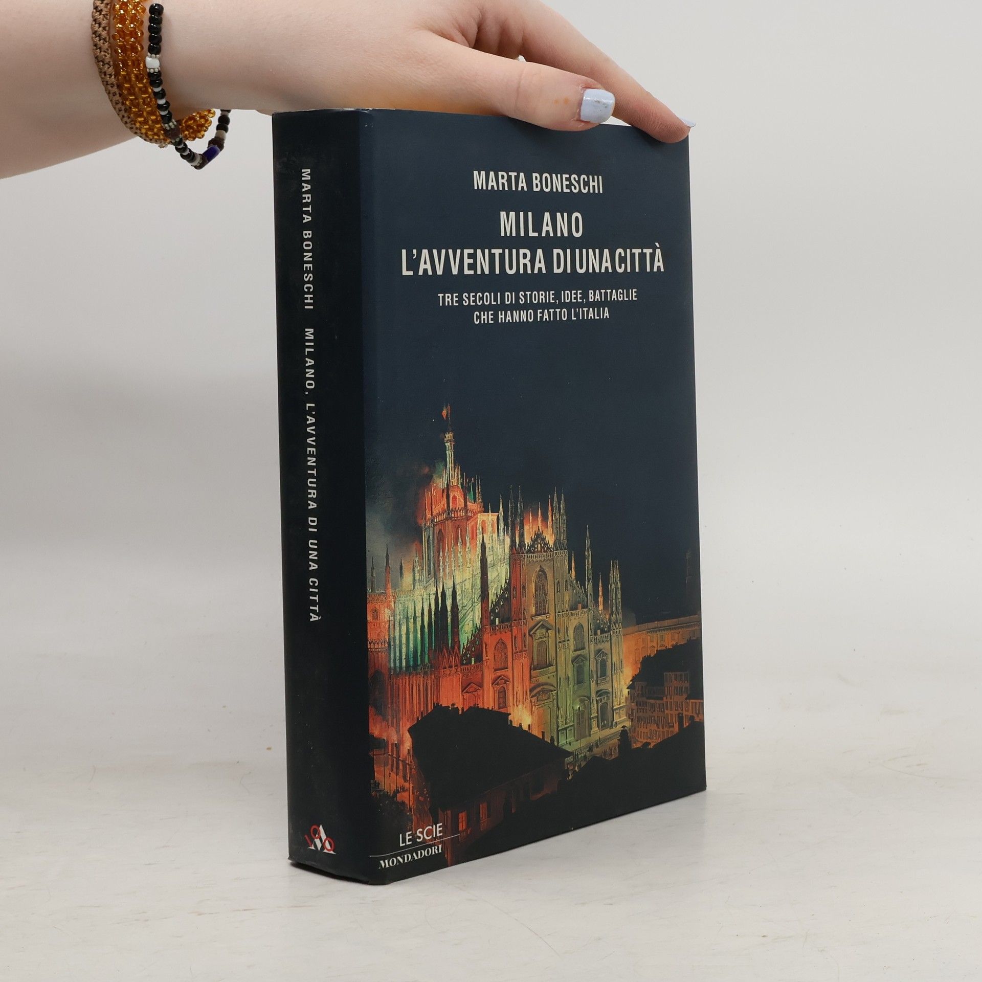 Marta Boneschi Milano, l'avventura di una città