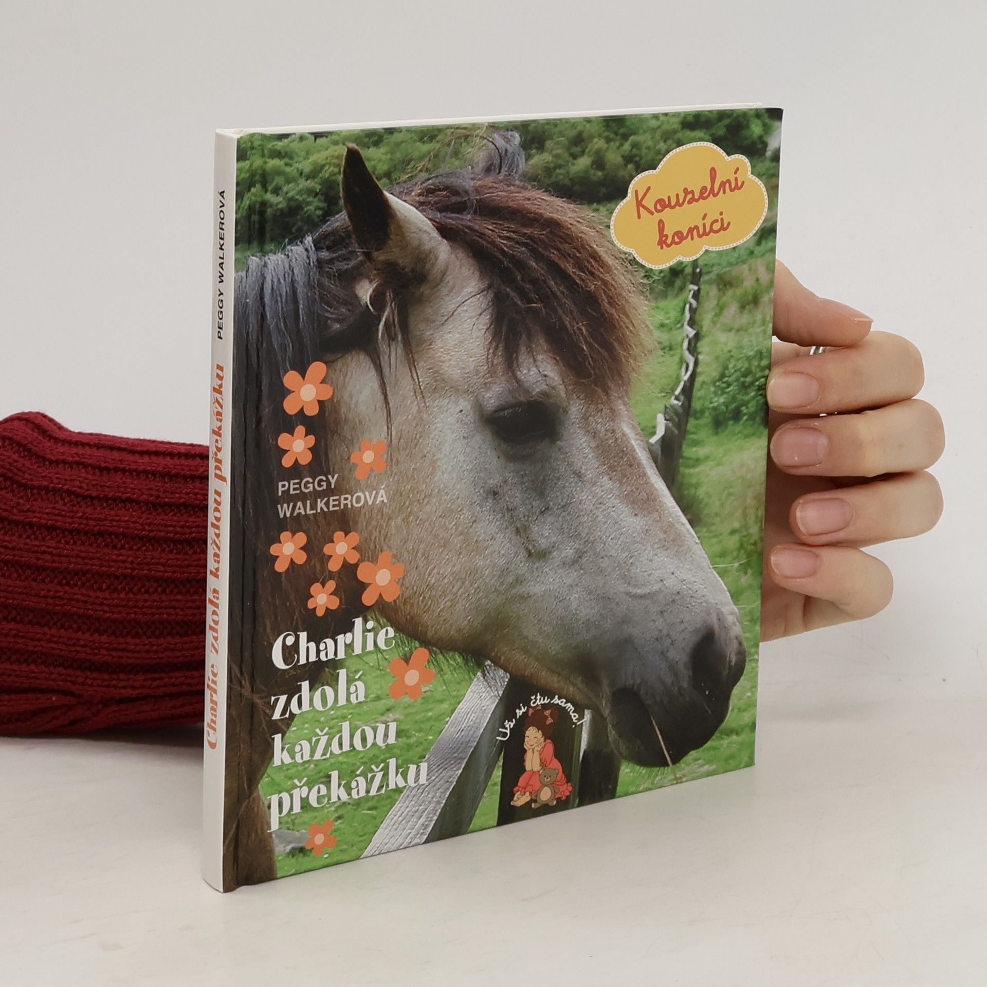 Peggy Walker Kouzelní koníci. Díl 2., Charlie zdolá každou překážku