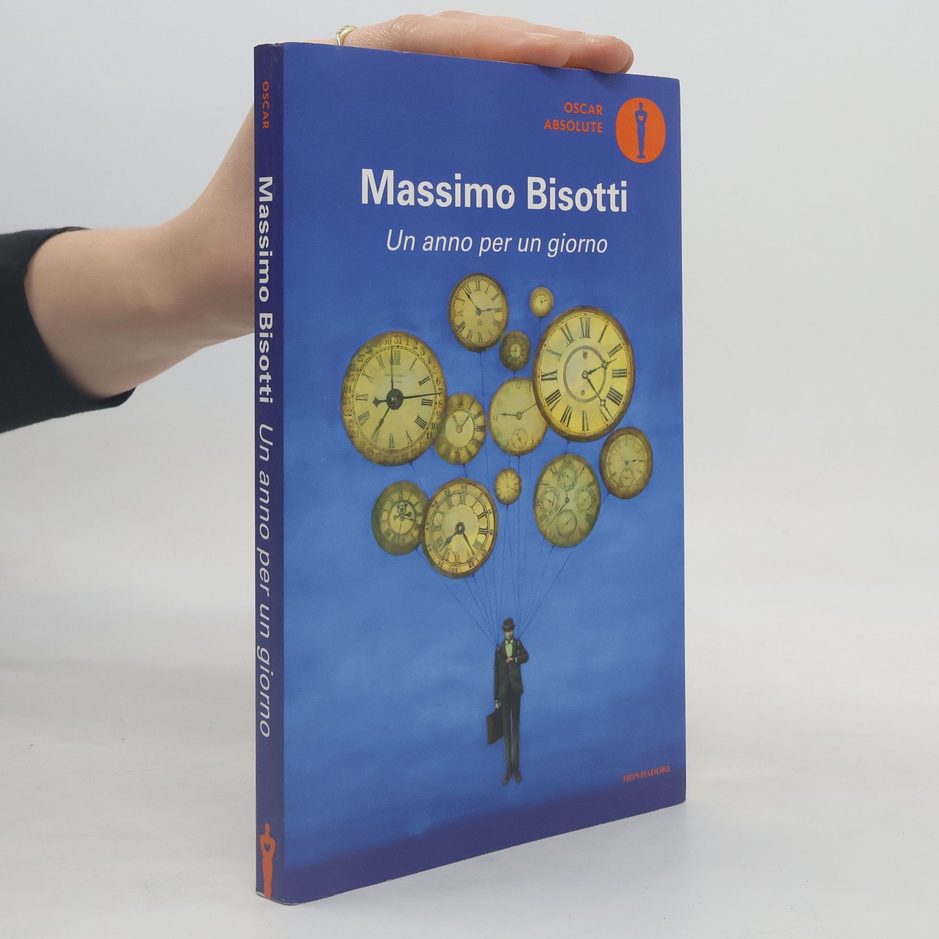 Massimo Bisotti Un anno per un giorno