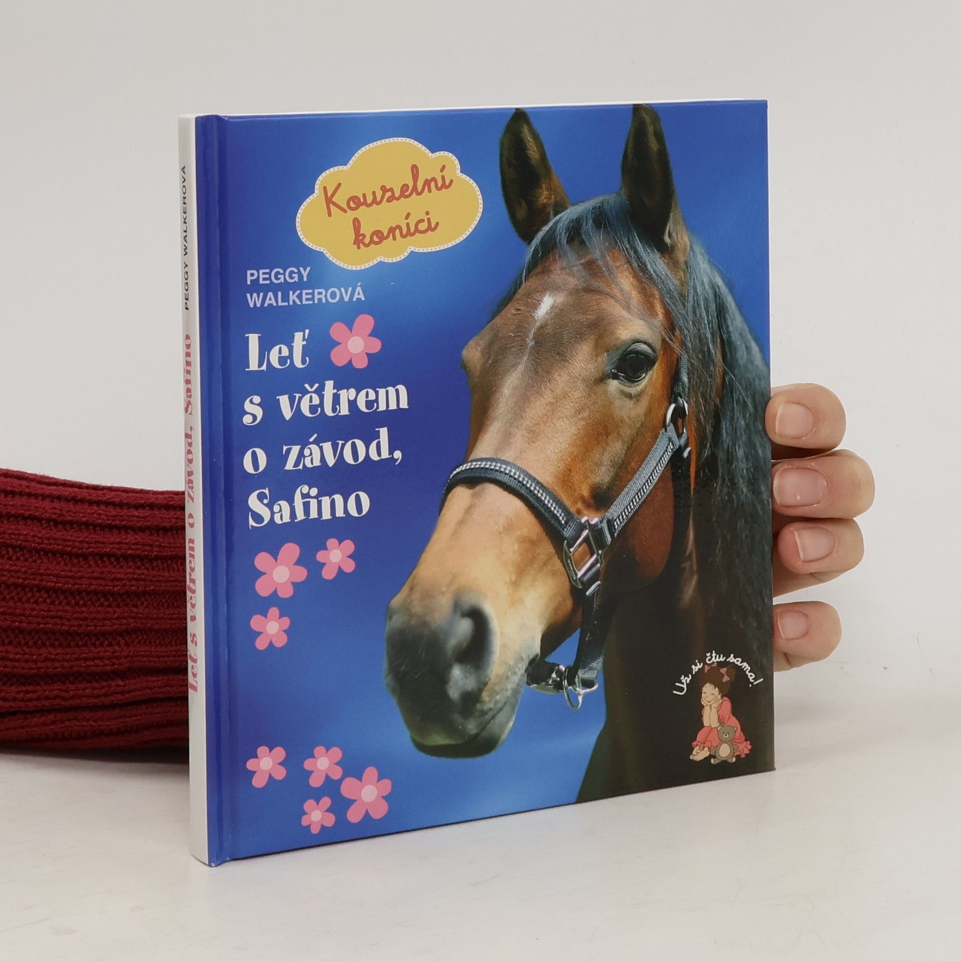 Peggy Walker Kouzelní koníci. Leť s větrem o závod, Safino
