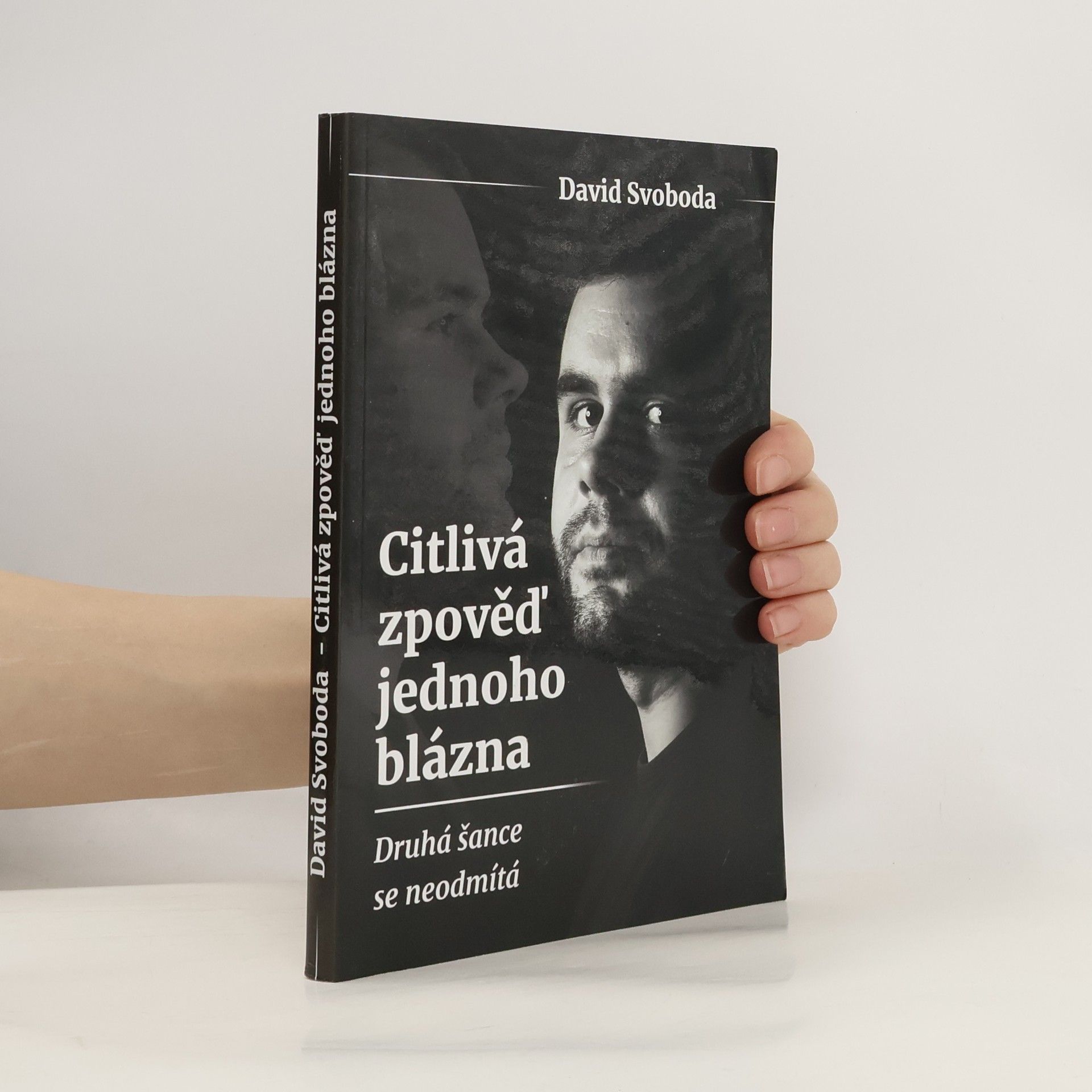 David Svoboda Citlivá zpověď jednoho blázna. Druhá šance se neodmítá