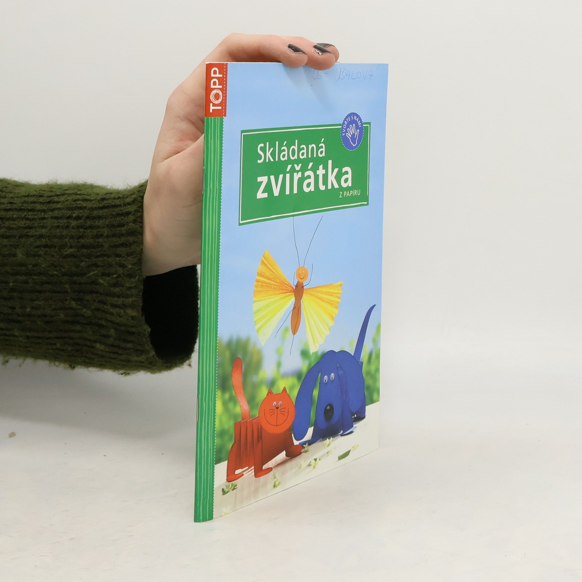 Daniel Täubner Skládaná zvířátka z papíru