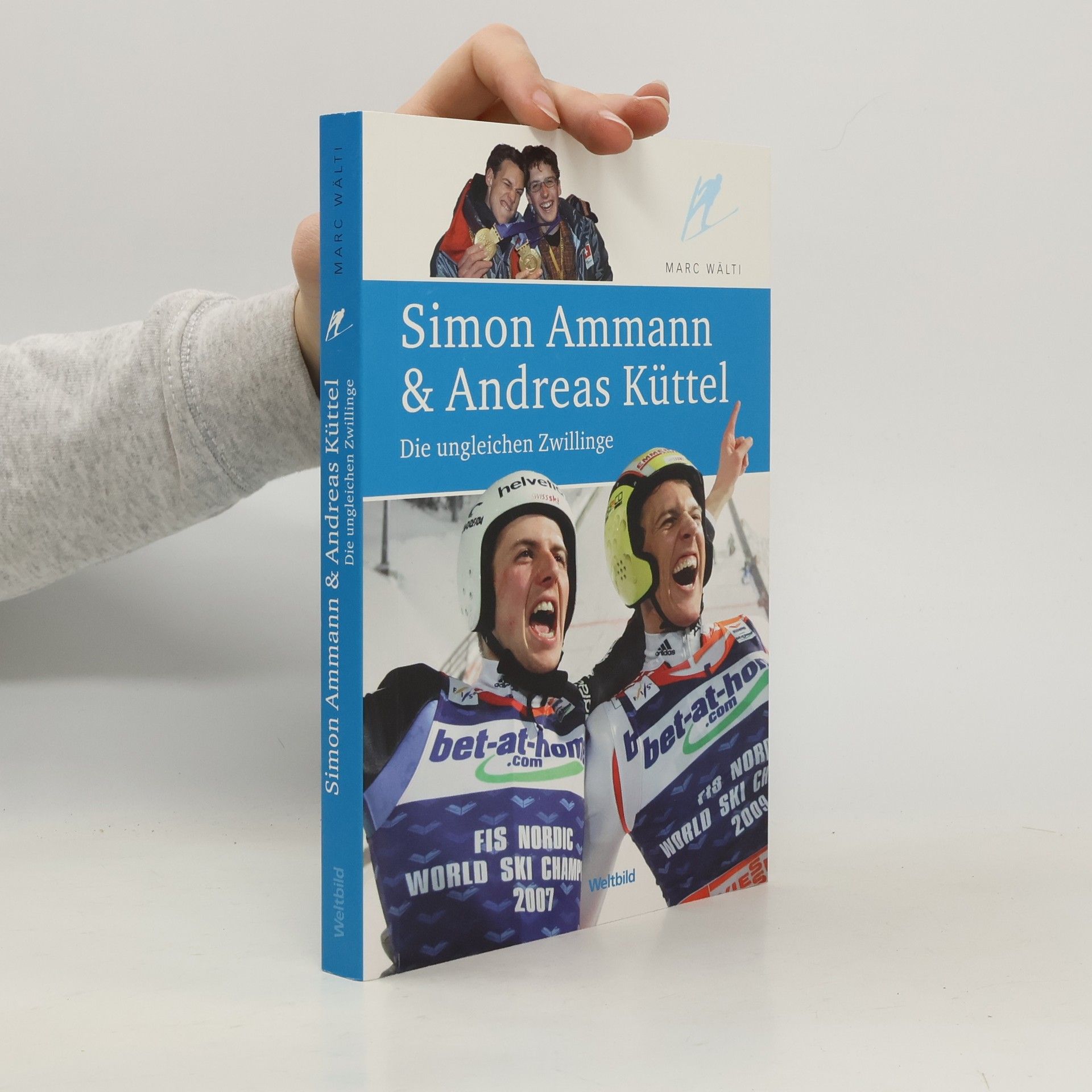 Marc Wälti Simon Ammann & Andreas Küttel