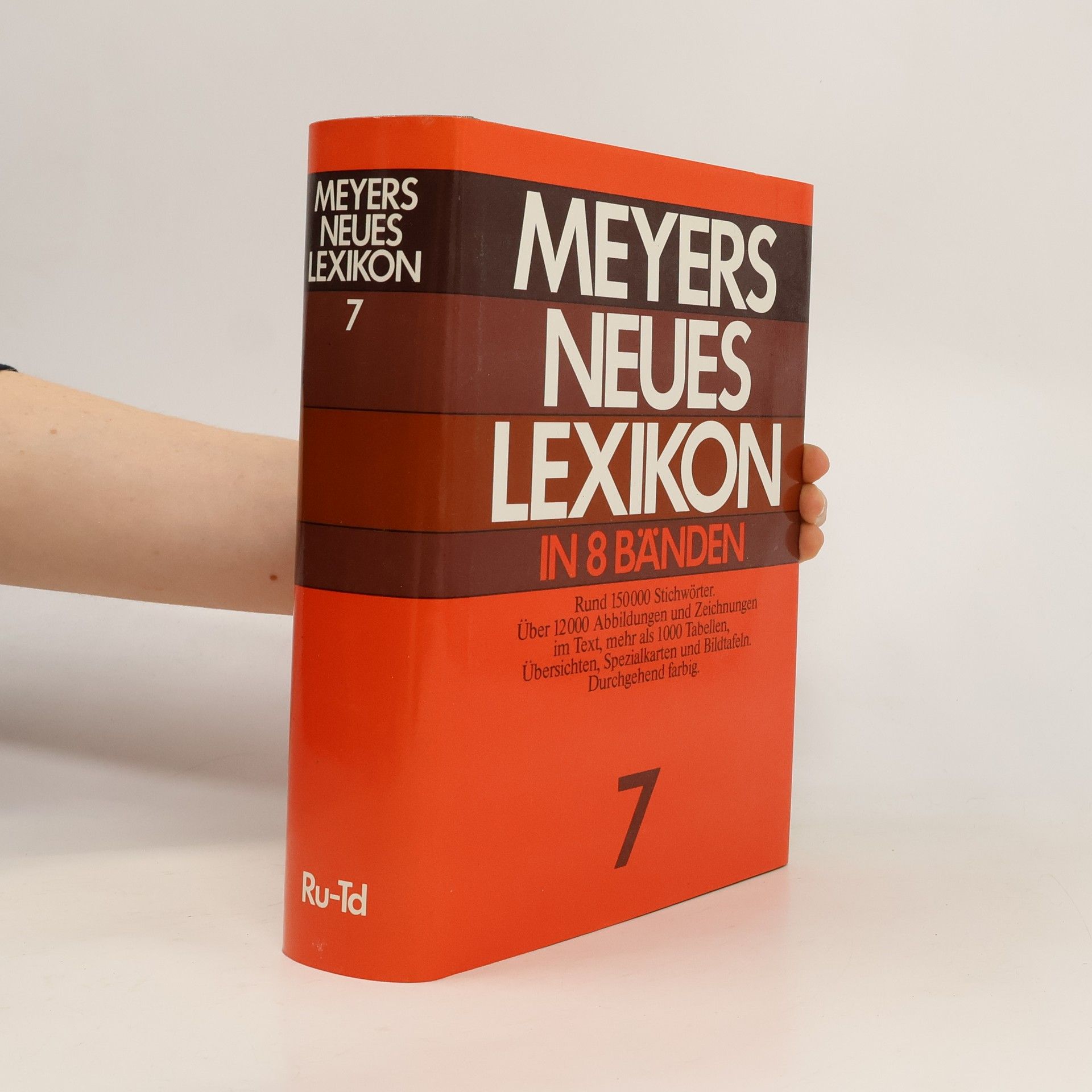 Wolf von Baudissin Meyers neues Lexikon 7. Ru-Td
