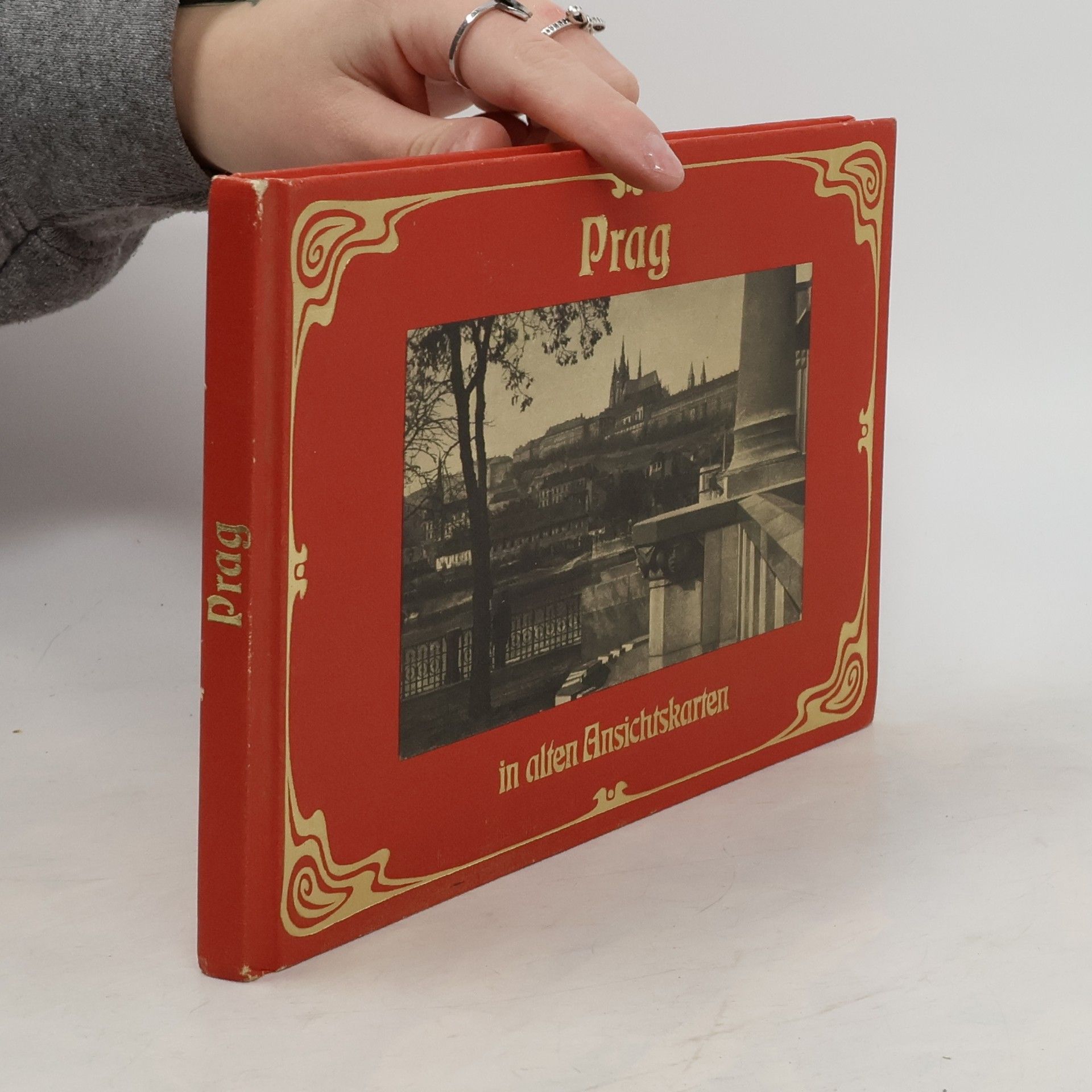 Ludmila Swoboda Prag in alten Ansichtskarten