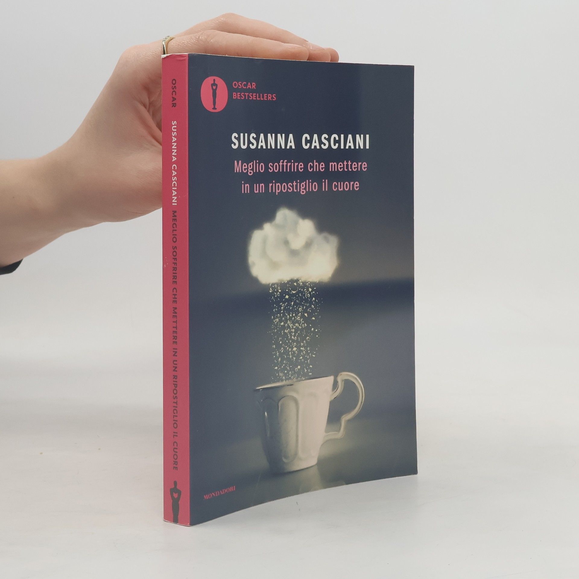 Susanna Casciani Meglio soffrire che mettere in un ripostiglio il cuore