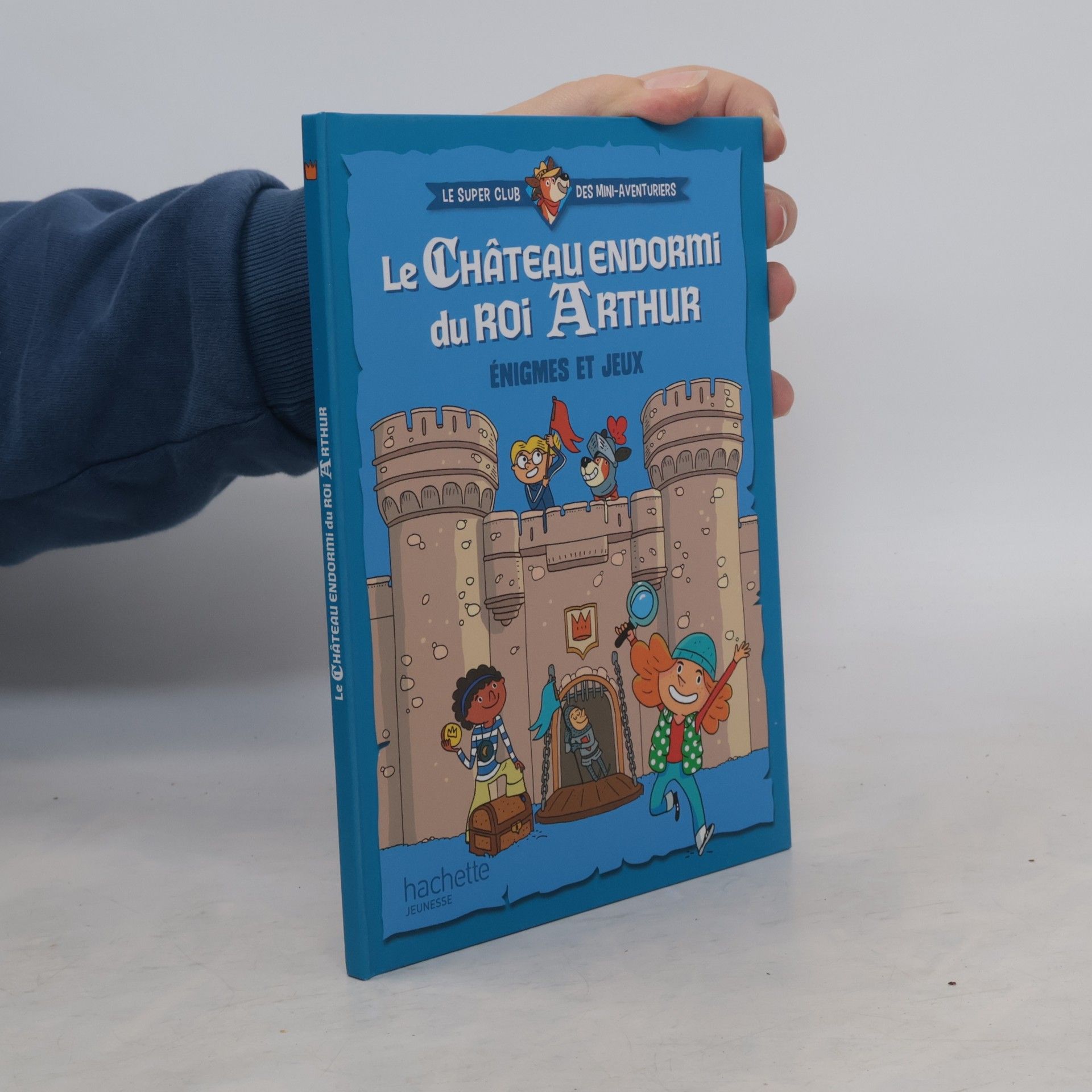 Collectif d'auteurs Le Château endormi du roi Arthur