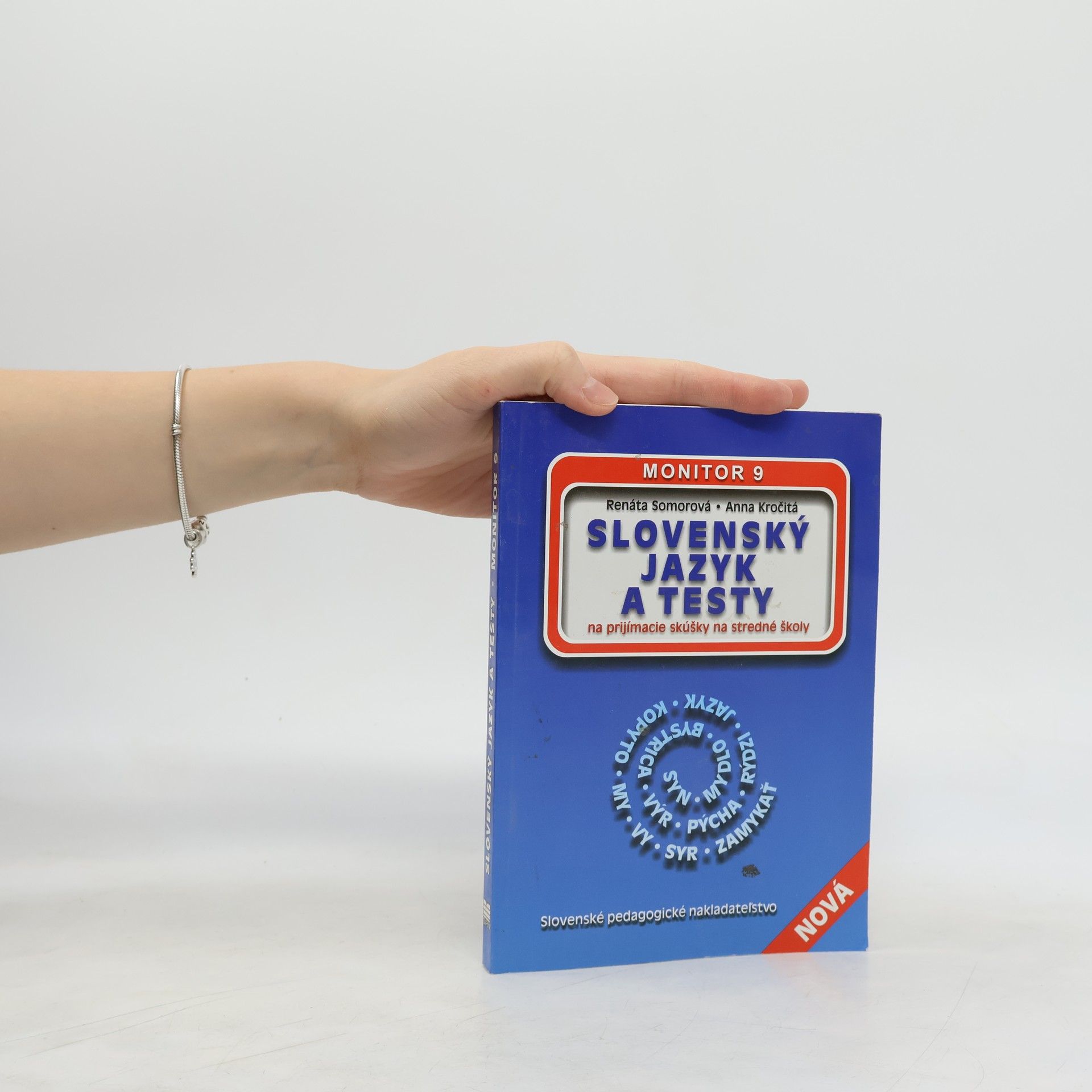 Somorová, Renáta Slovenský jazyk a testy. Monitor 9.