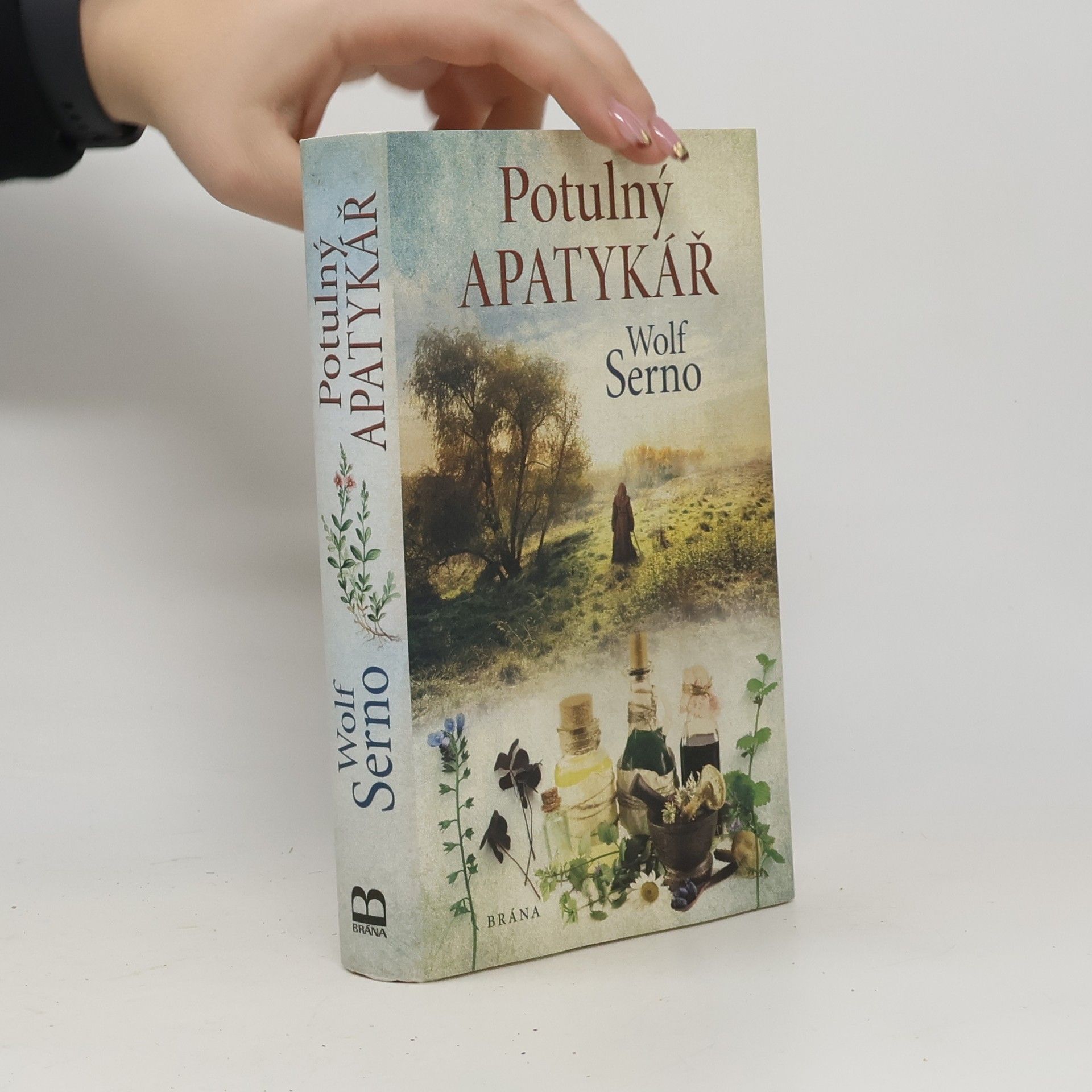 Wolf Serno Potulný apatykář