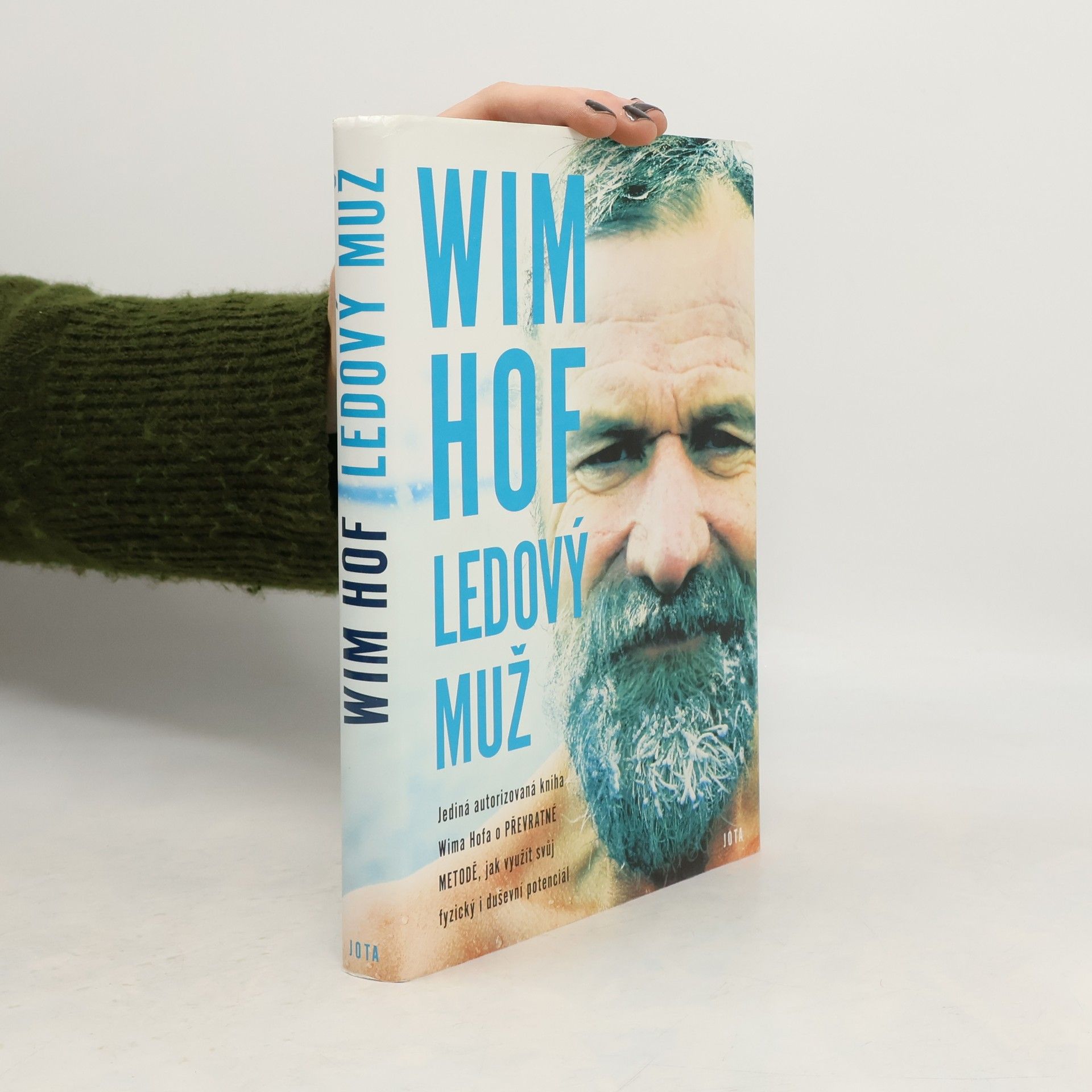 Wim Hof Wim Hof. Ledový muž