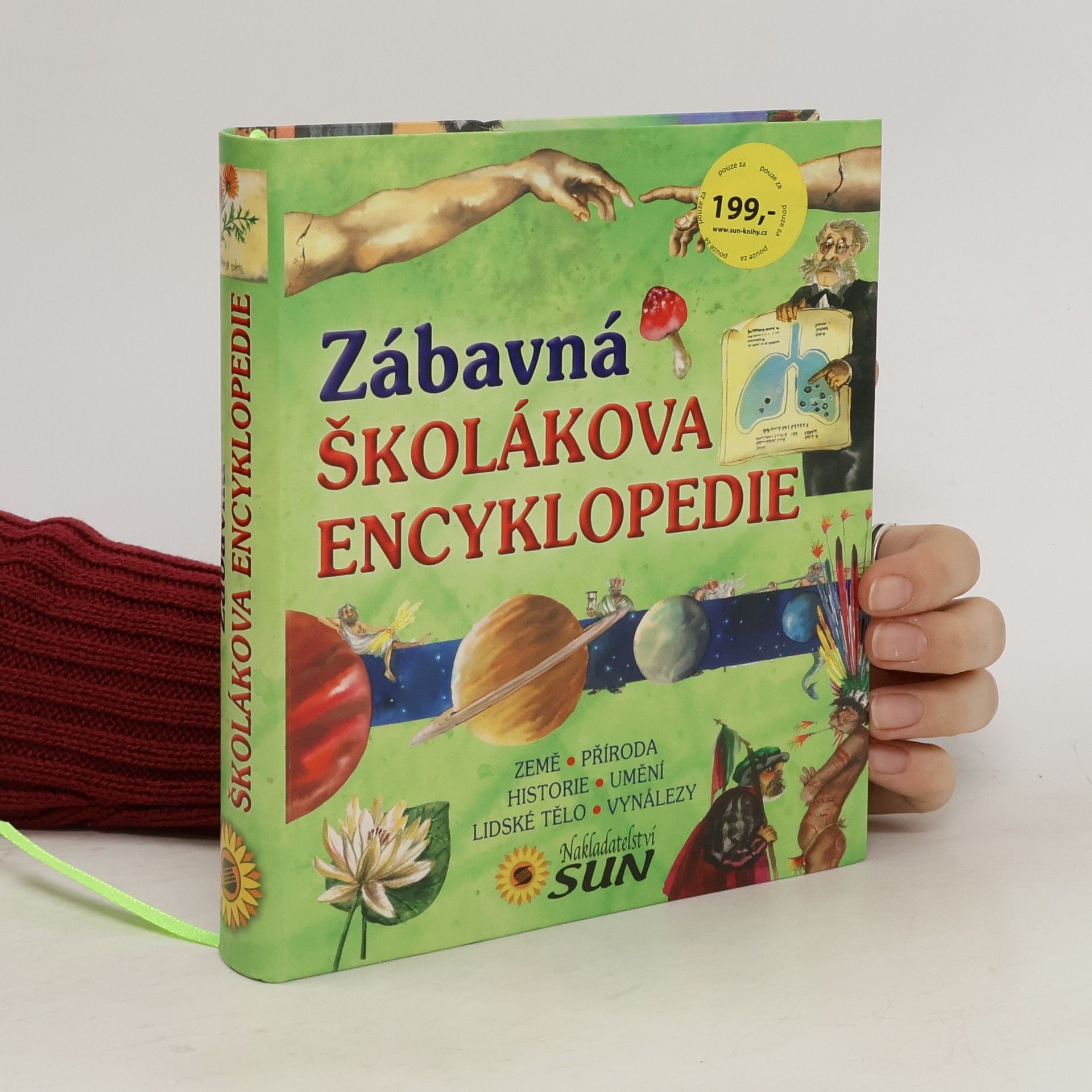 Collectif d'auteurs Zábavná školákova encyklopedie