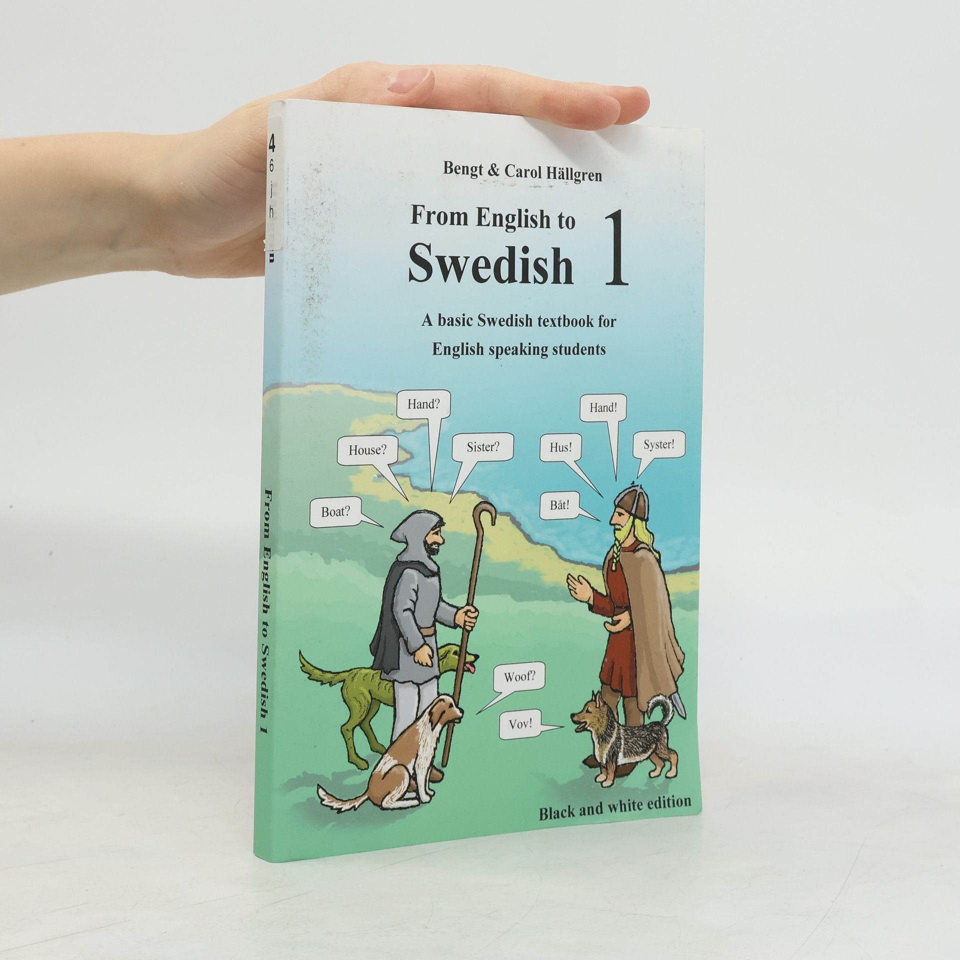 Bengt Hällgren From English to Swedish