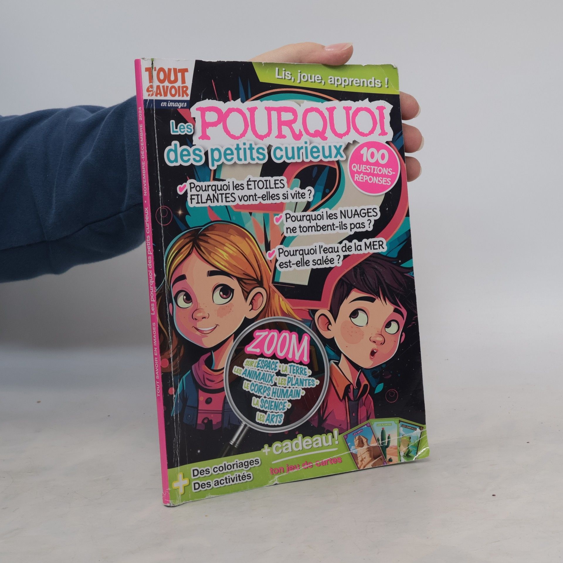 Collectif d'auteurs Les pourquoi des petits curieux