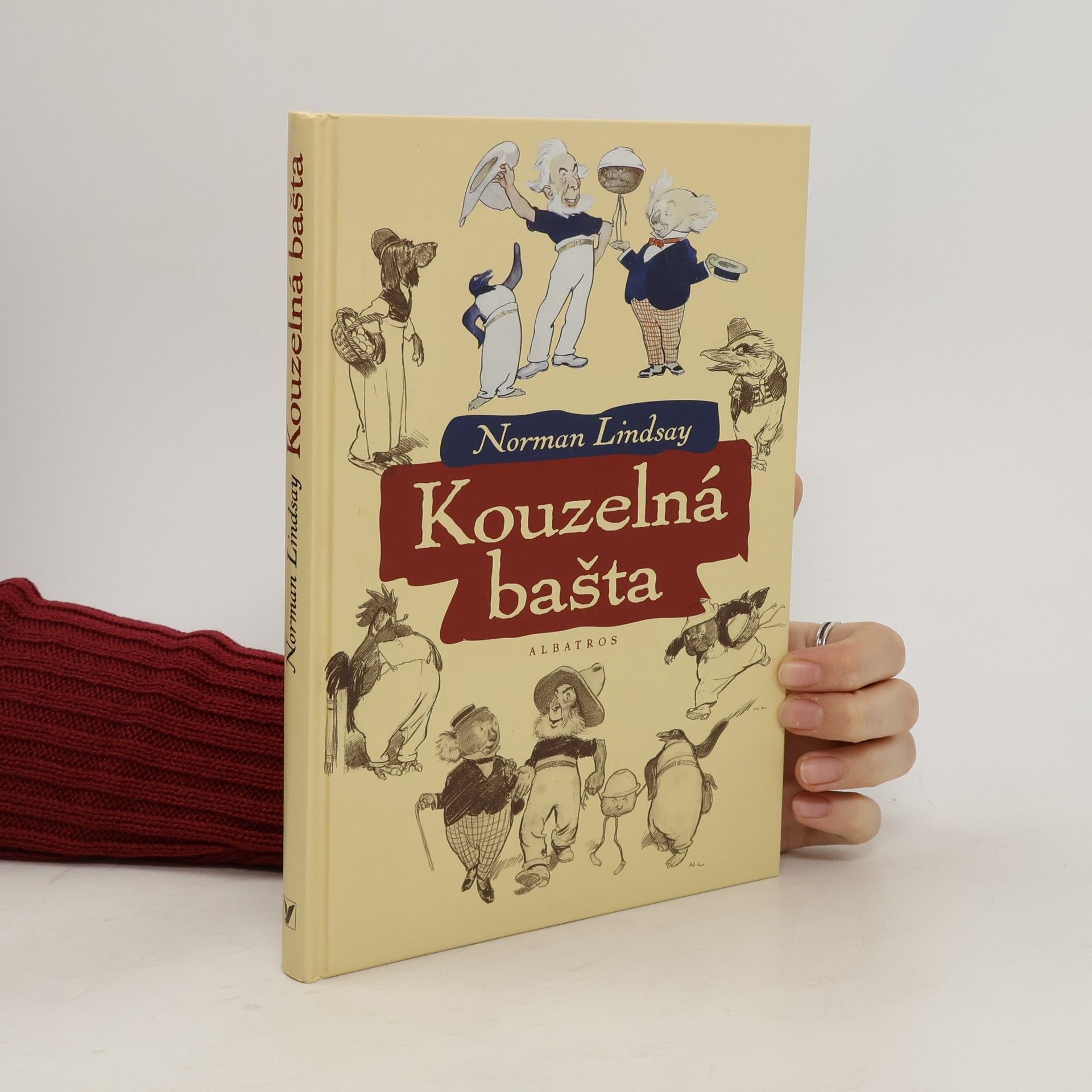 Norman Lindsay Kouzelná bašta