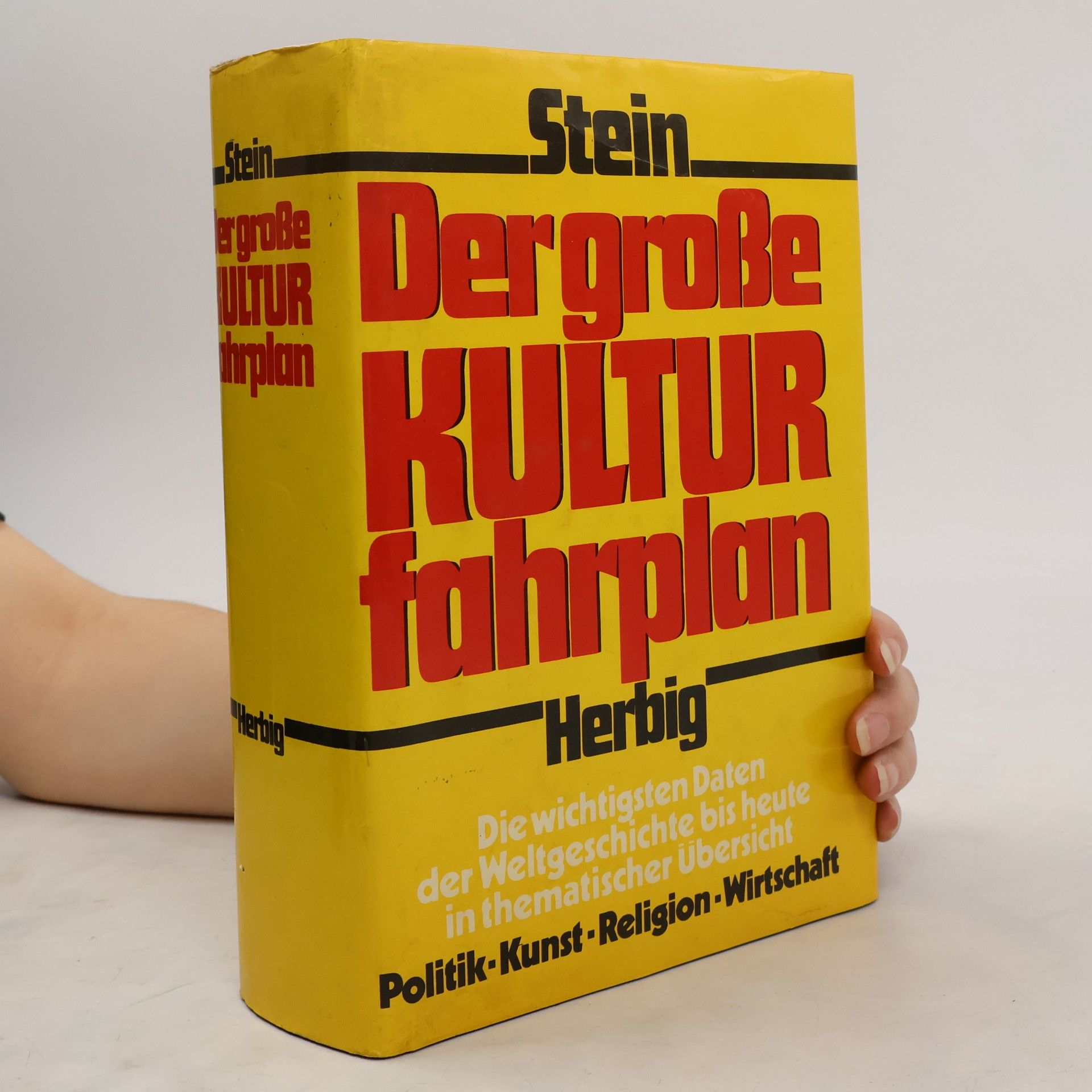 Werner Stein Der grosse Kulturfahrplan