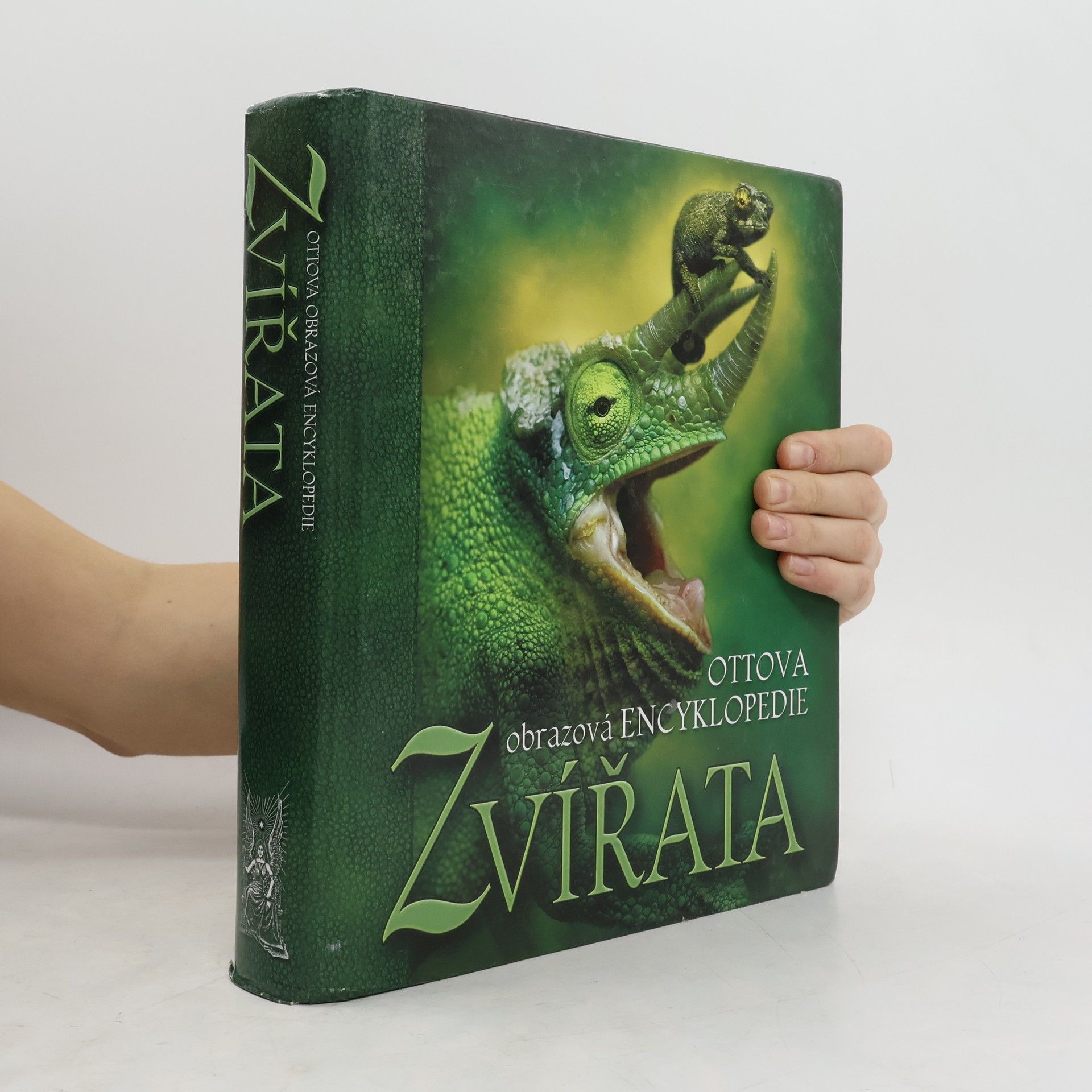 Romana Anděrová Zvířata. Ottova obrazová encyklopedie