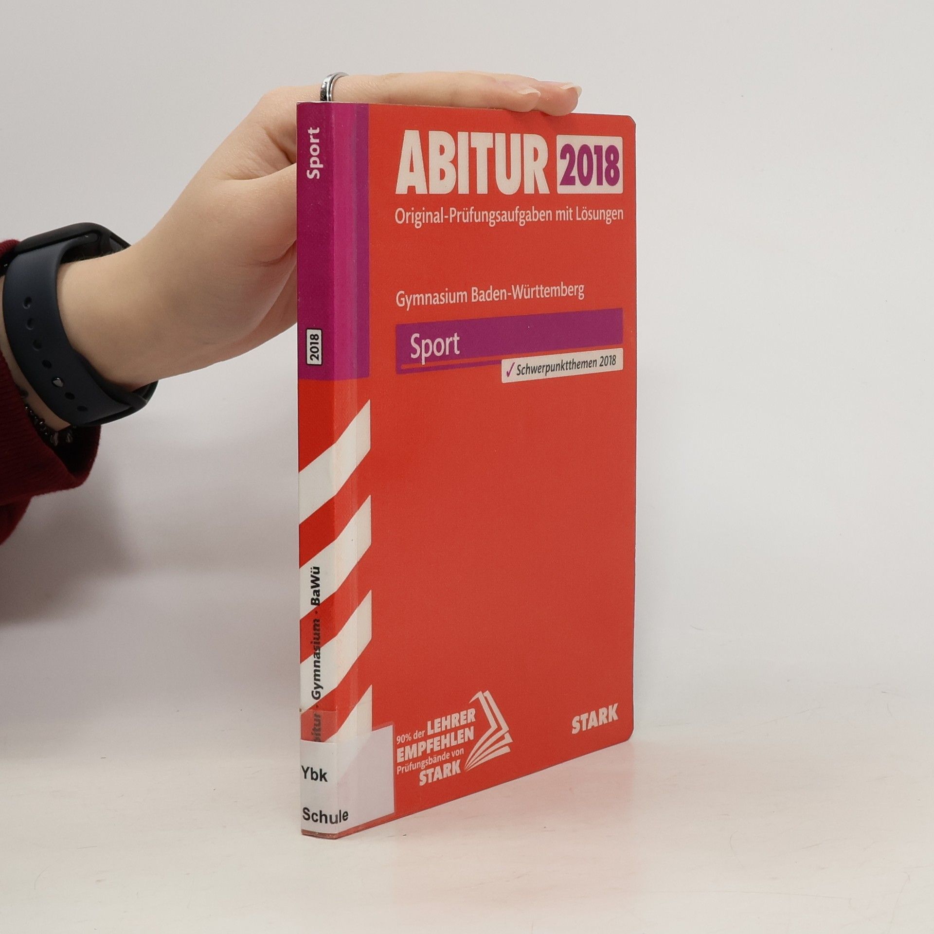 Various authors Abitur 2018 - Gymnasium Baden-Württemberg - Sport