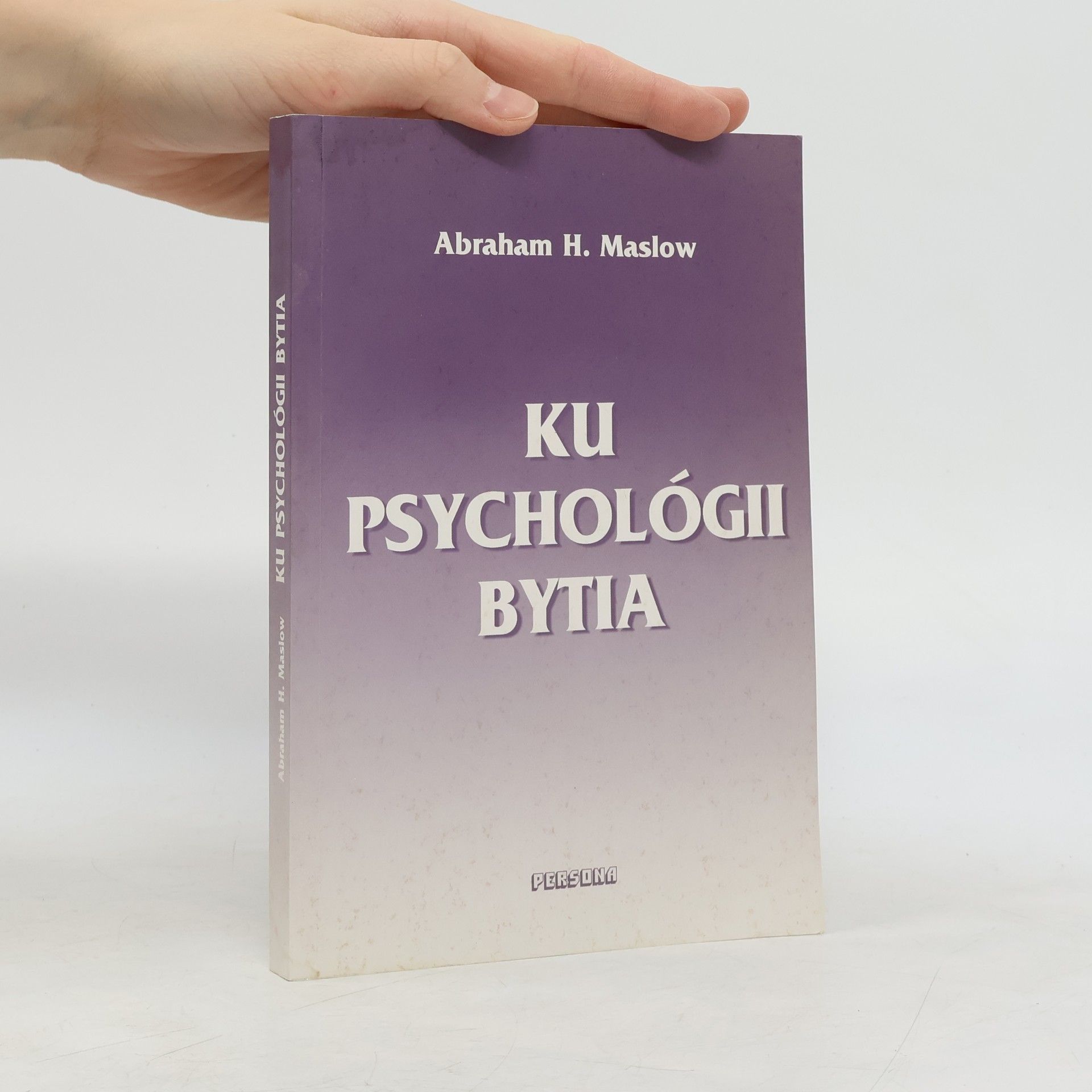 Ku psychológii bytia