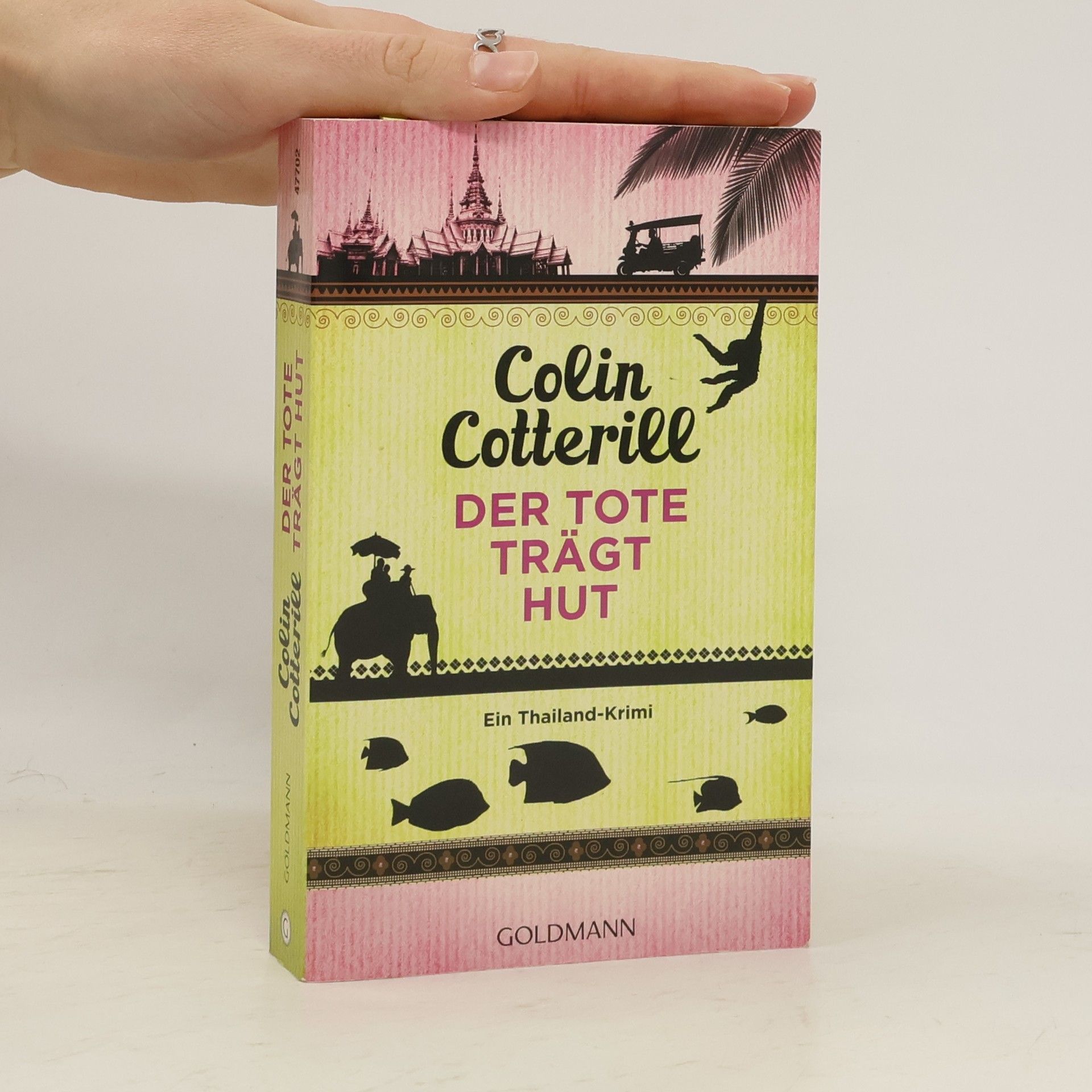 Colin Cotterill Der Tote trägt Hut