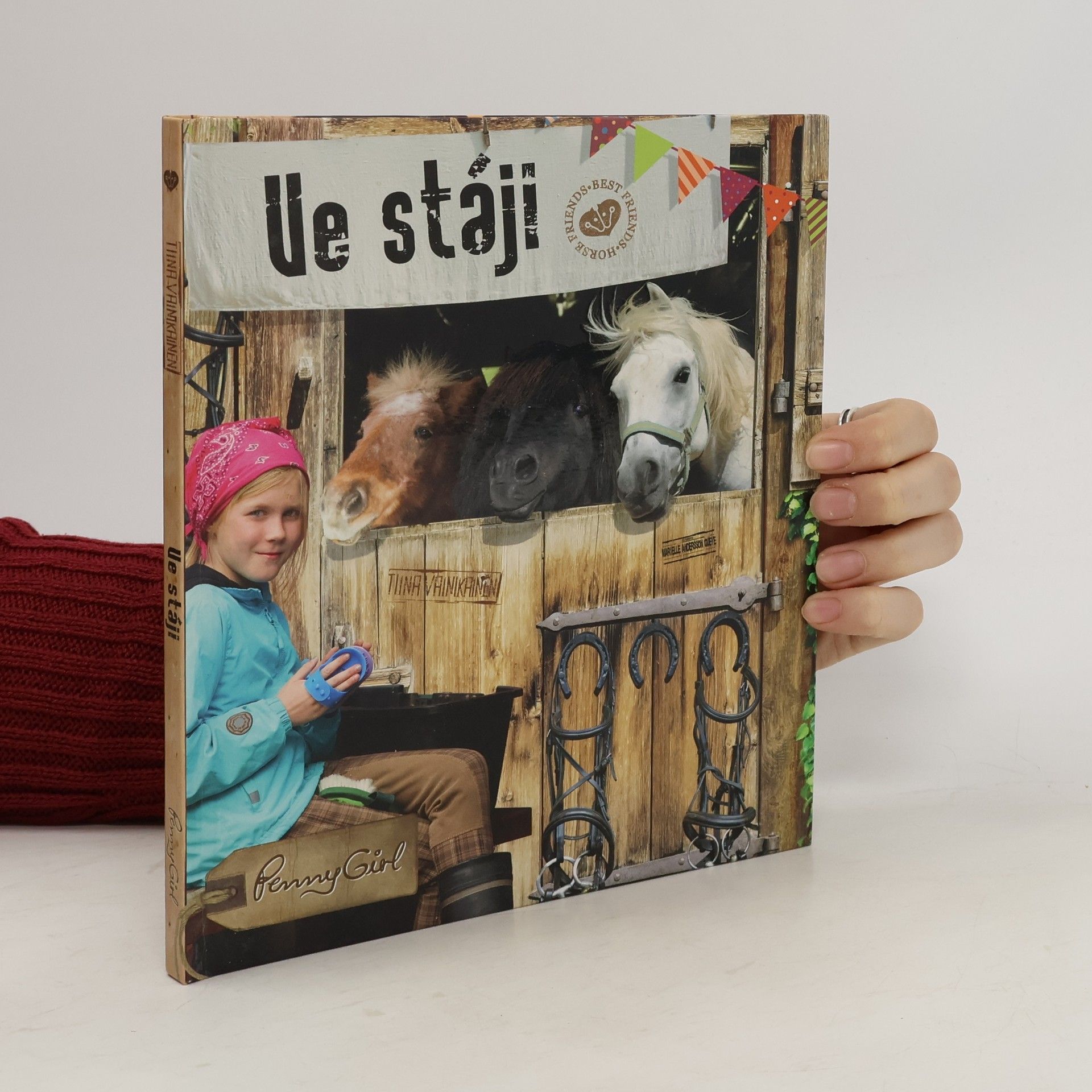 Tiina Vainikainen Ve stáji