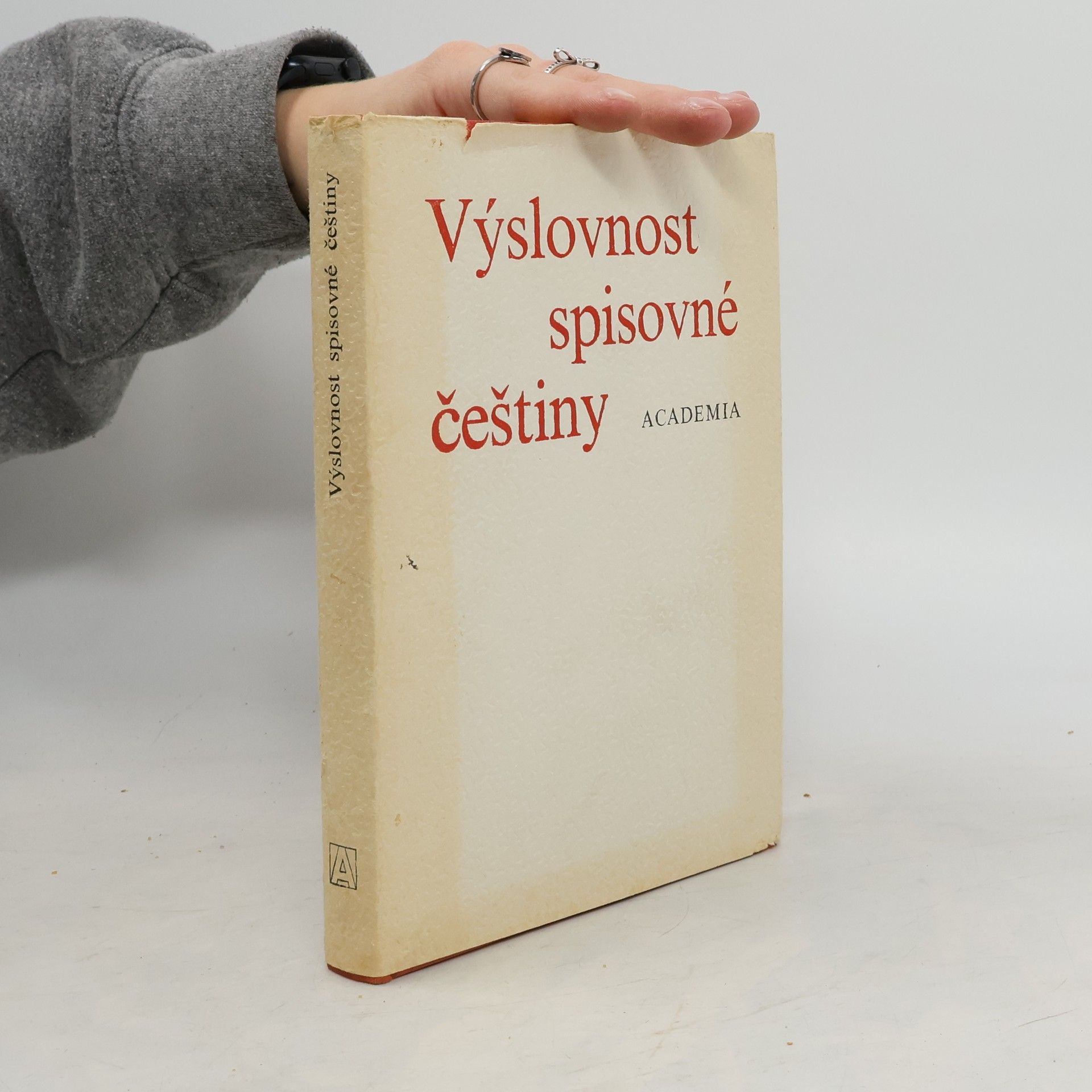 Milan Romportl Výslovnost spisovné češtiny