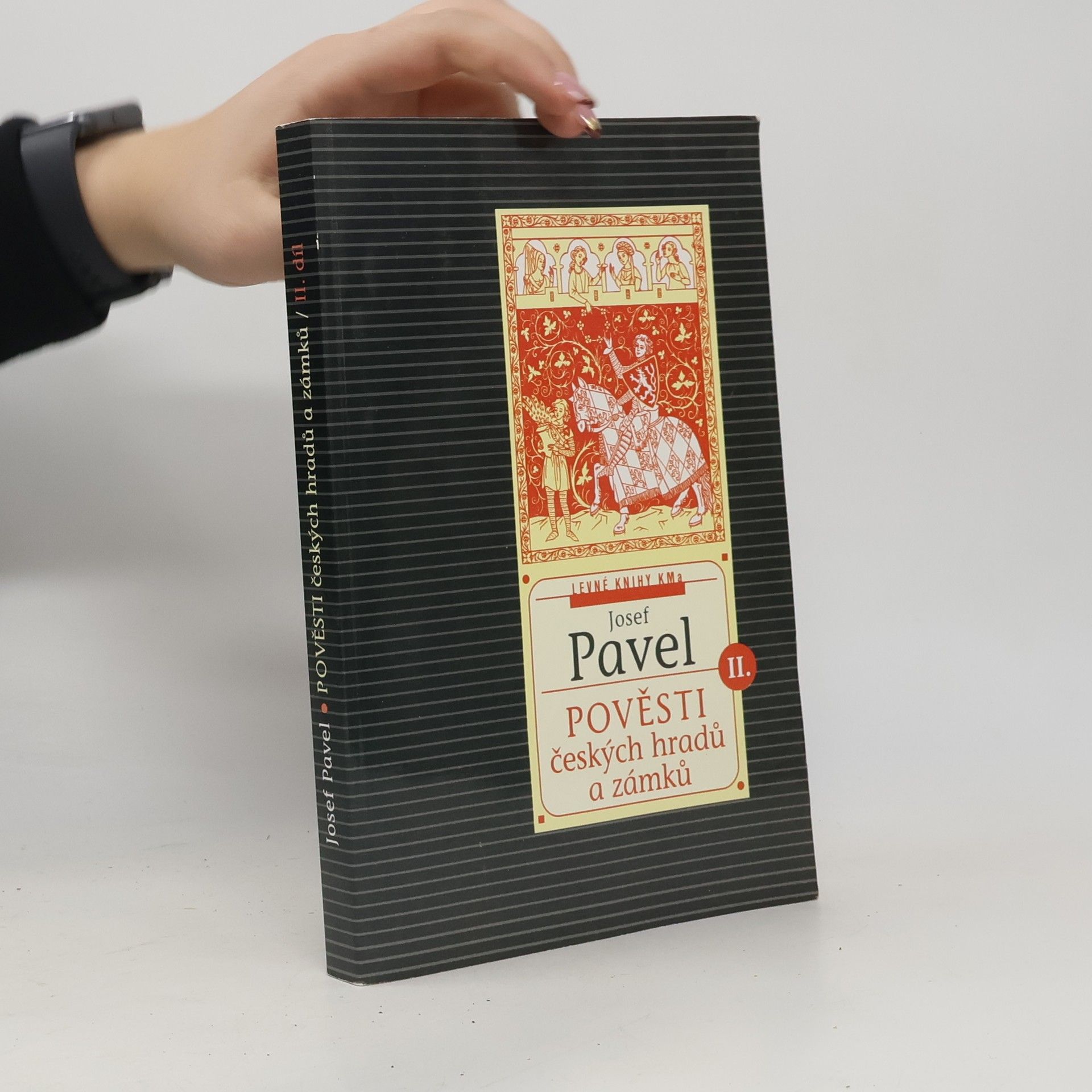 Pověsti českých hradů a zámků. 2. díl