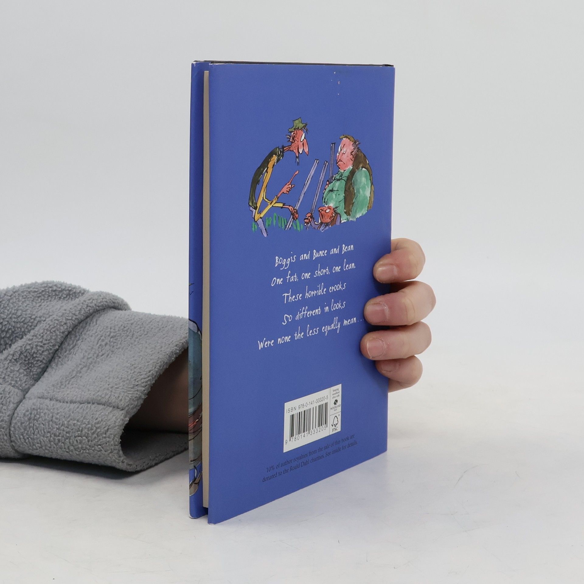 Roald Dahl Fantastic Mr Fox