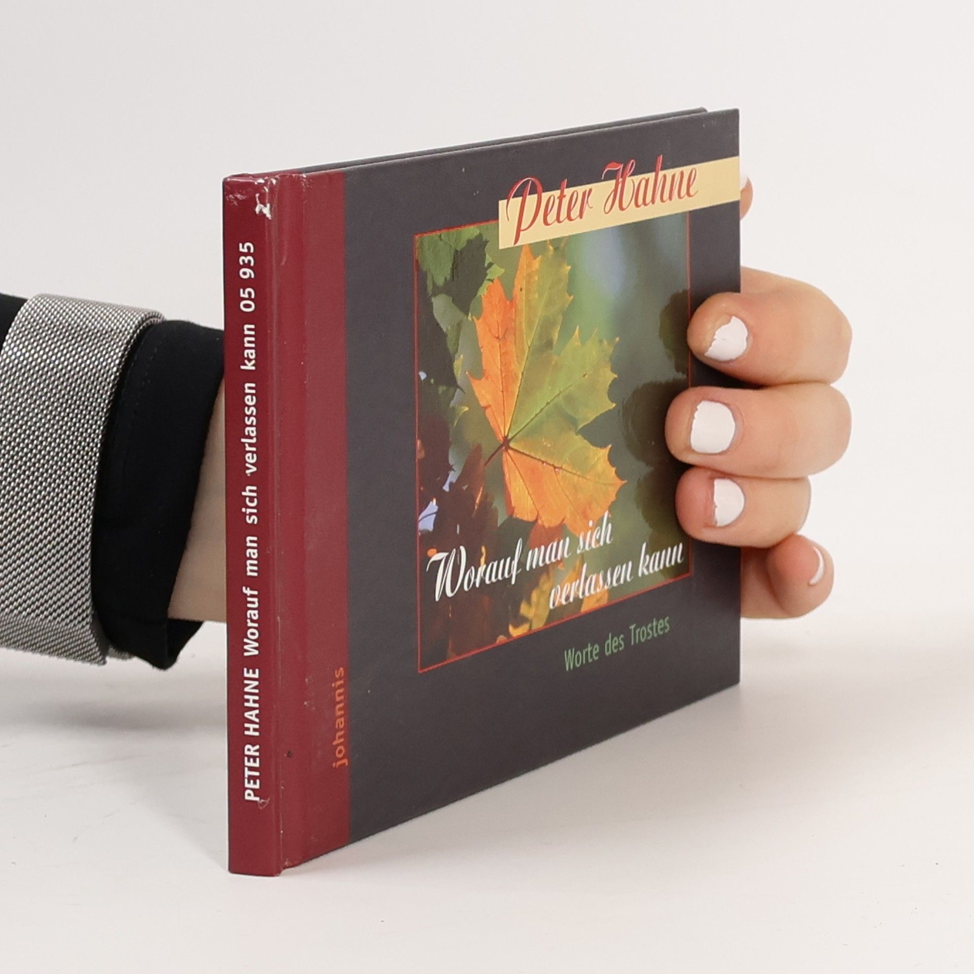 Peter Hahne Worauf man sich verlassen kann