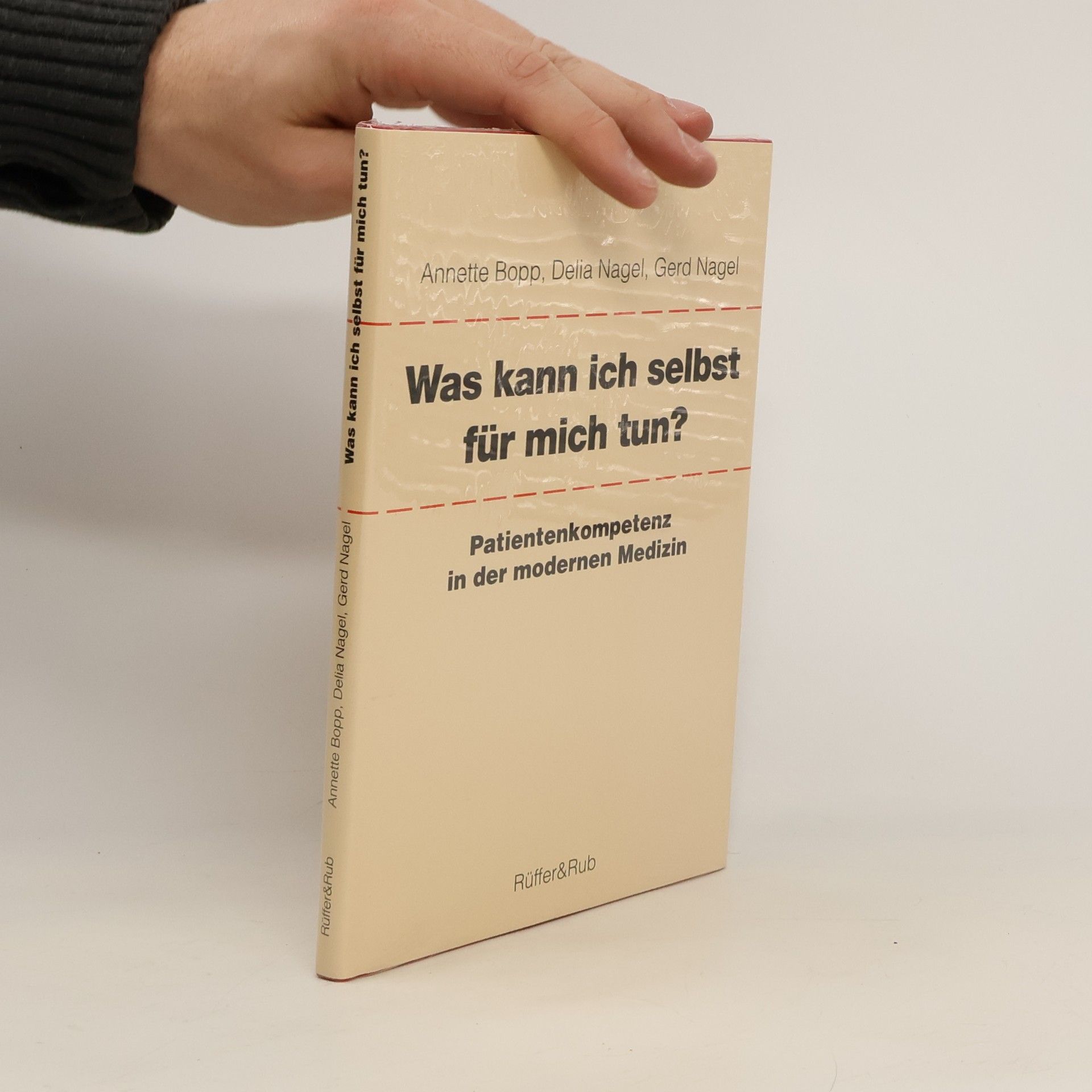 Annette Bopp Was kann ich selbst tun?